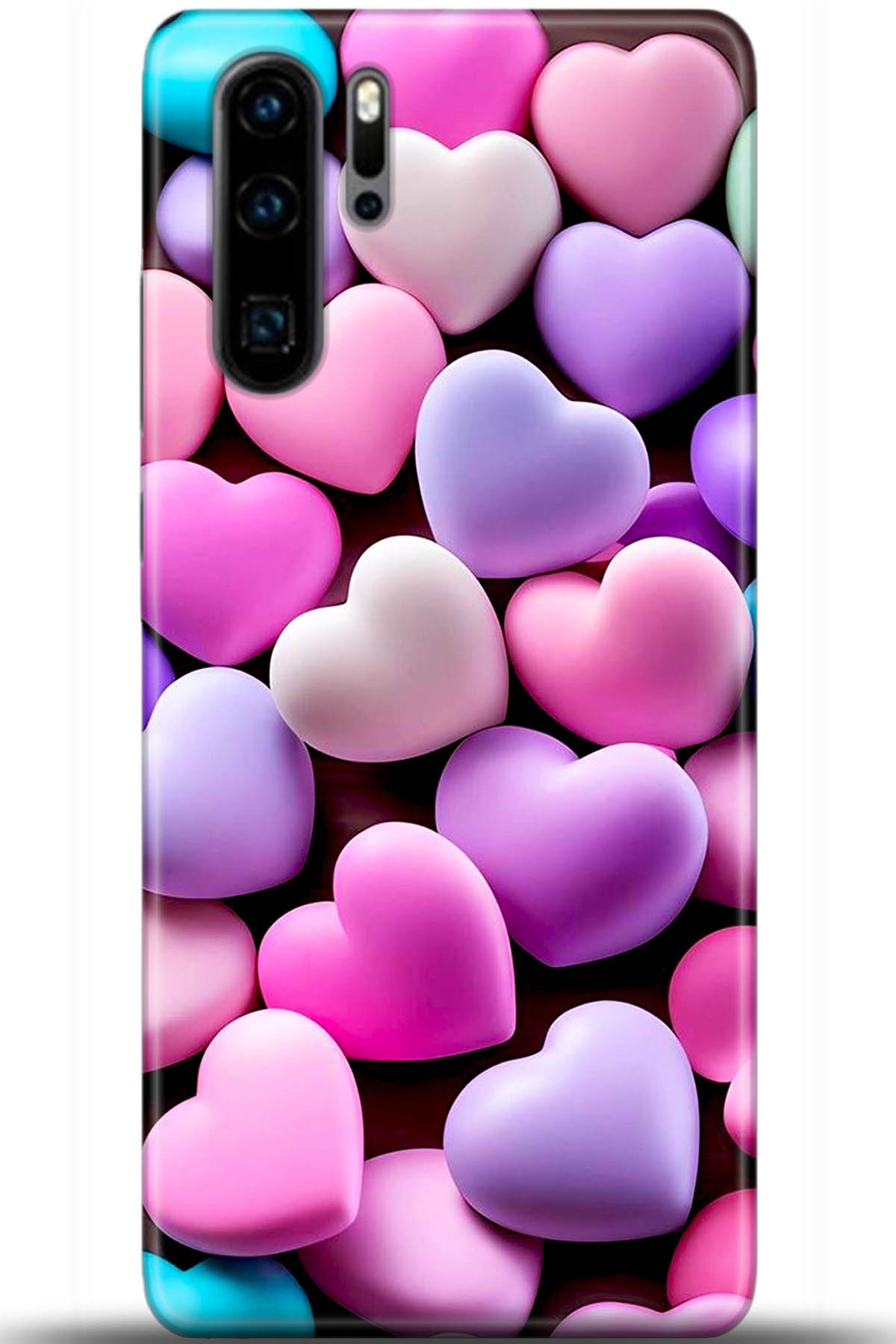 Huawei P30 Pro Uyumlu Kılıf HD Baskılı Kılıf - Followed Institution 5432