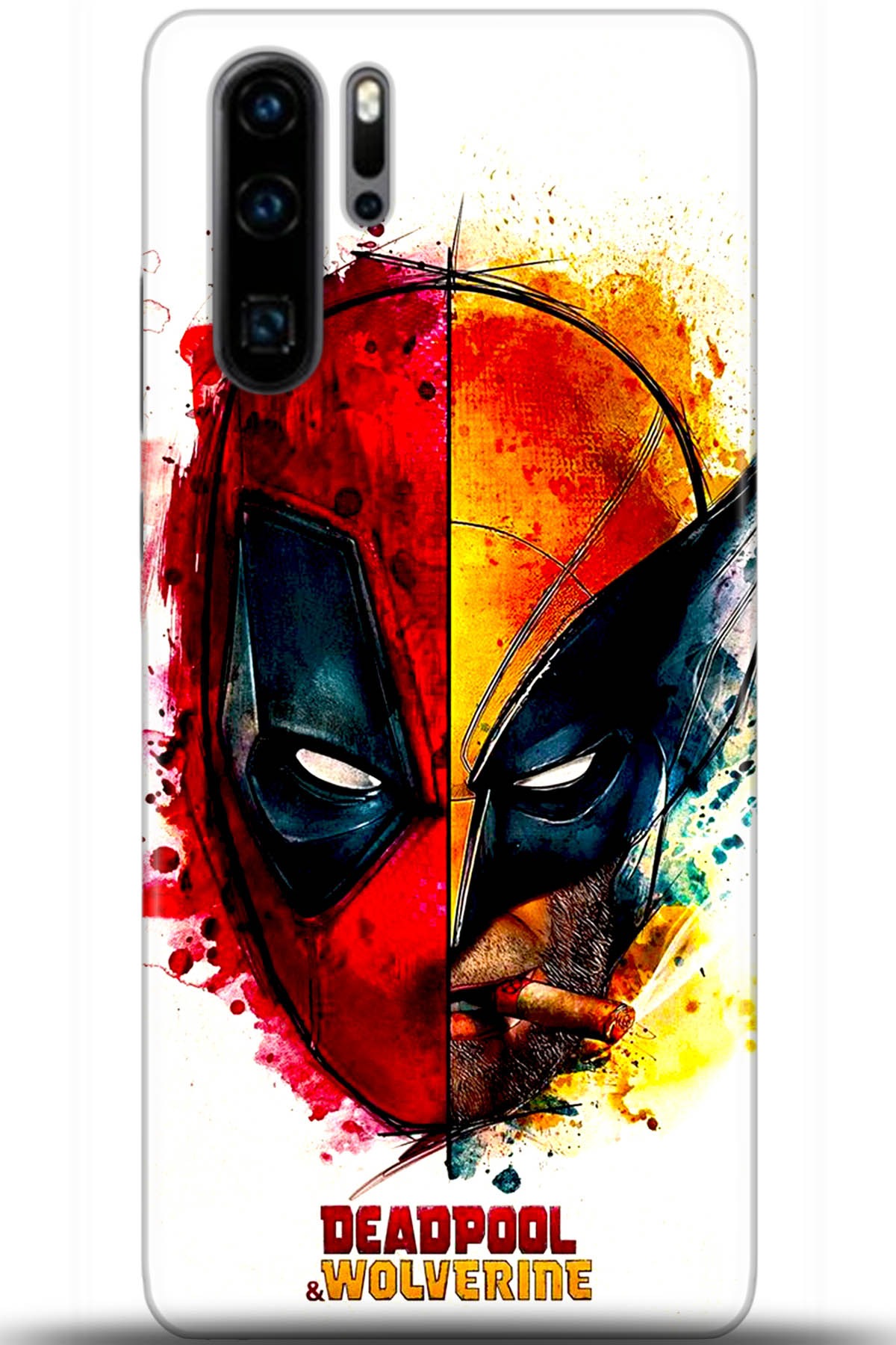 Huawei P30 Pro Uyumlu Kılıf HD Baskılı Kılıf - Followed Institution 5443