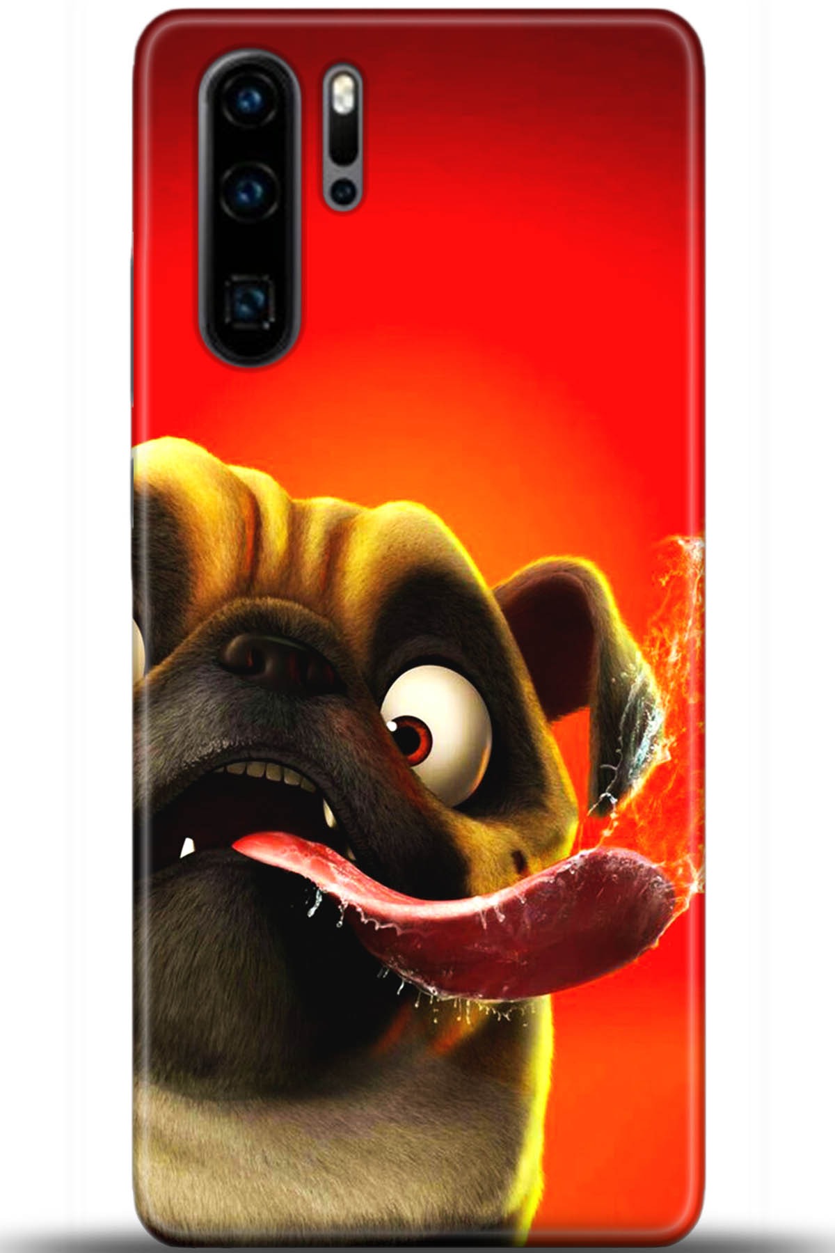 Huawei P30 Pro Uyumlu Kılıf HD Baskılı Kılıf - Followed Institution 5451