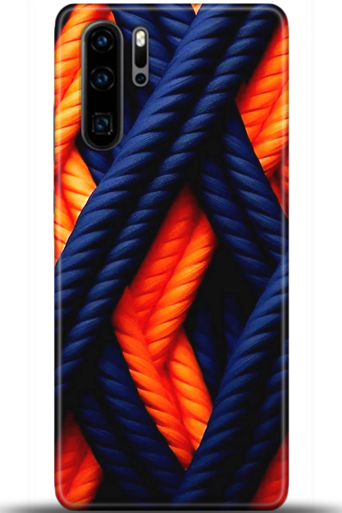 Huawei P30 Pro Uyumlu Kılıf HD Baskılı Kılıf - Followed Institution 5452