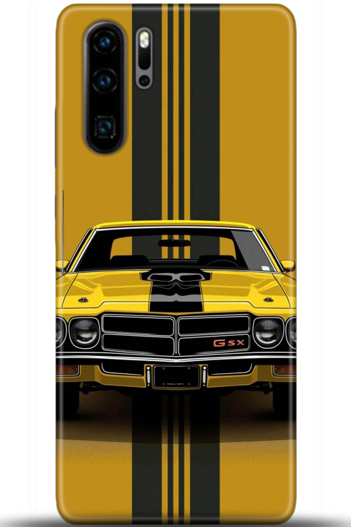 Huawei P30 Pro Uyumlu Kılıf HD Baskılı Kılıf - Followed Institution 5461