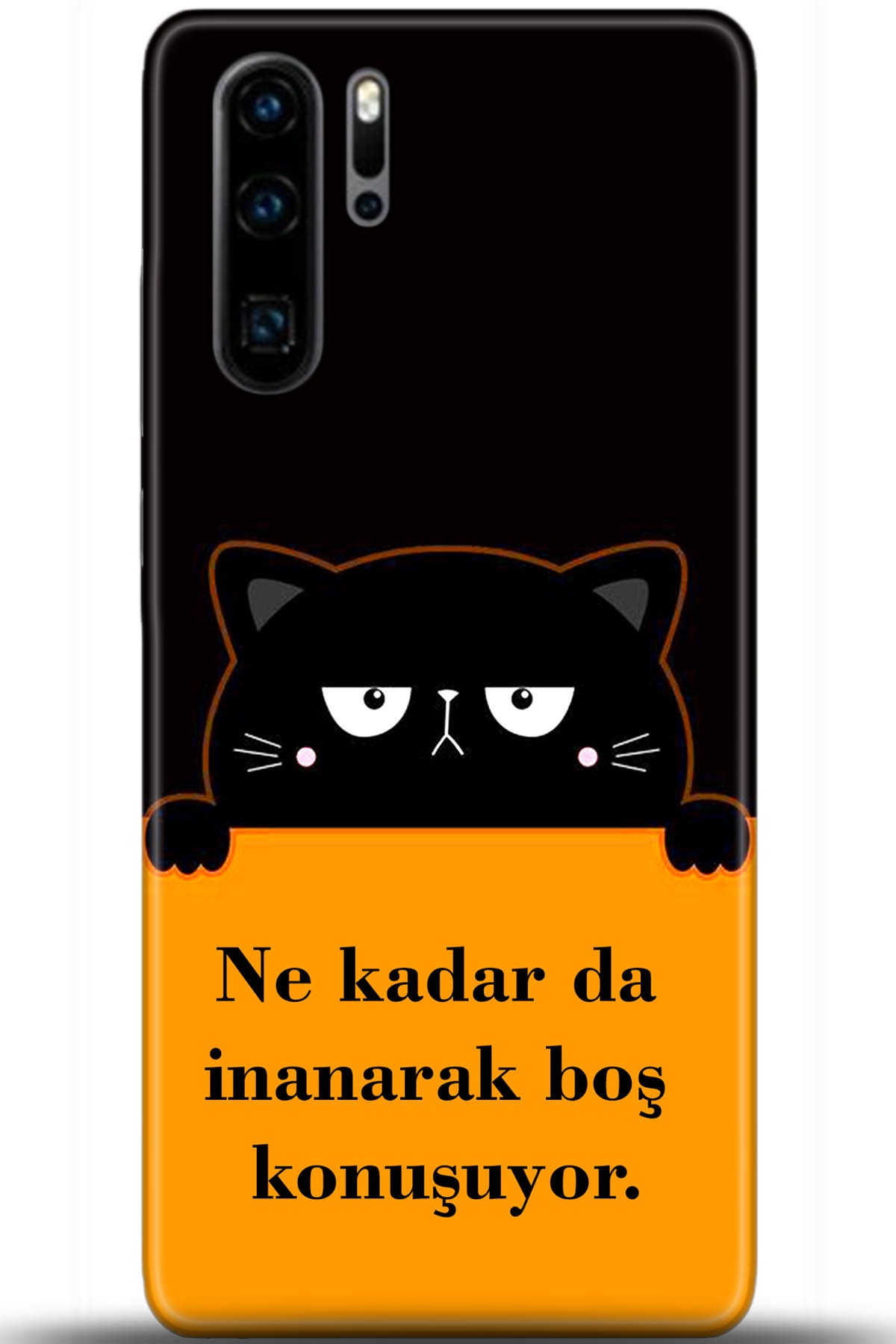 Huawei P30 Pro Uyumlu Kılıf HD Baskılı Kılıf - Followed Institution 5468