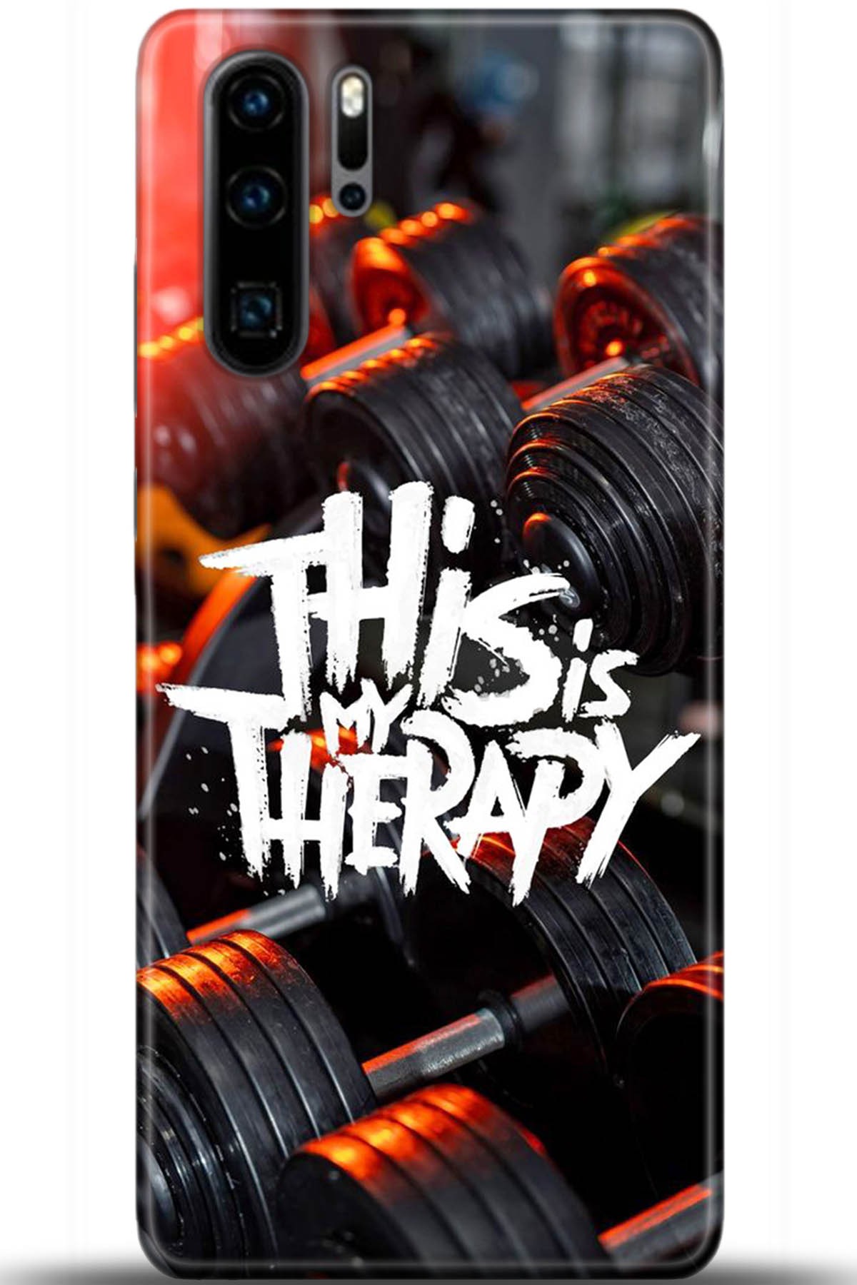 Huawei P30 Pro Uyumlu Kılıf HD Baskılı Kılıf - Followed Institution 5480