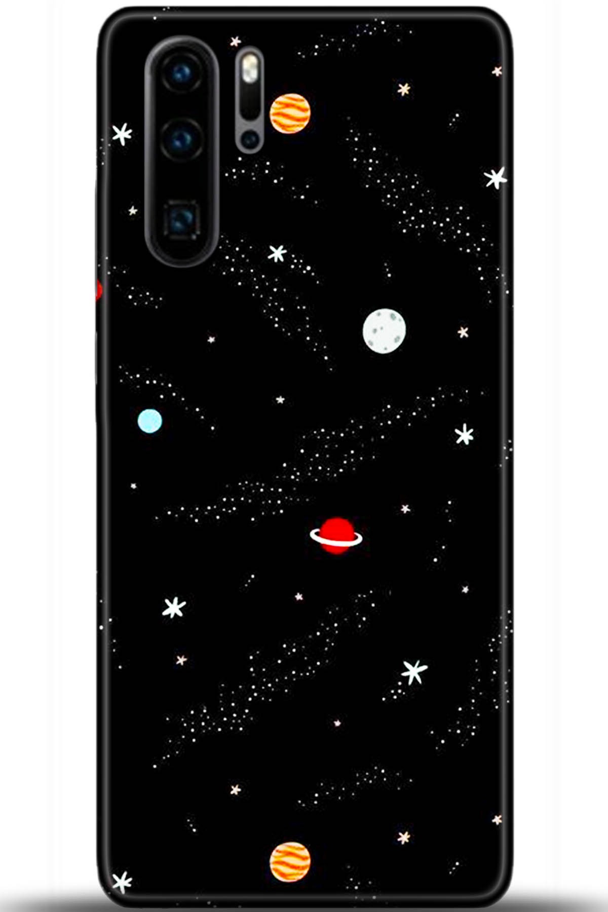 Huawei P30 Pro Uyumlu Kılıf HD Baskılı Kılıf - Followed Institution 5485