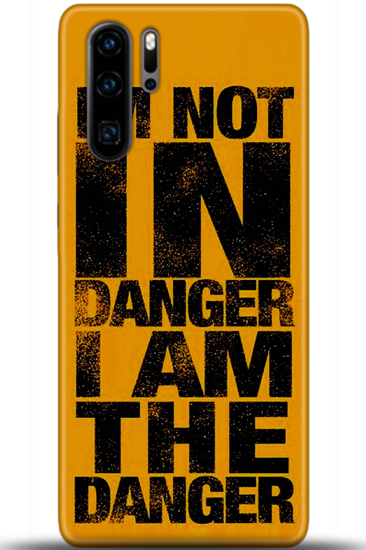 Huawei P30 Pro Uyumlu Kılıf HD Baskılı Kılıf - Followed Institution 5492