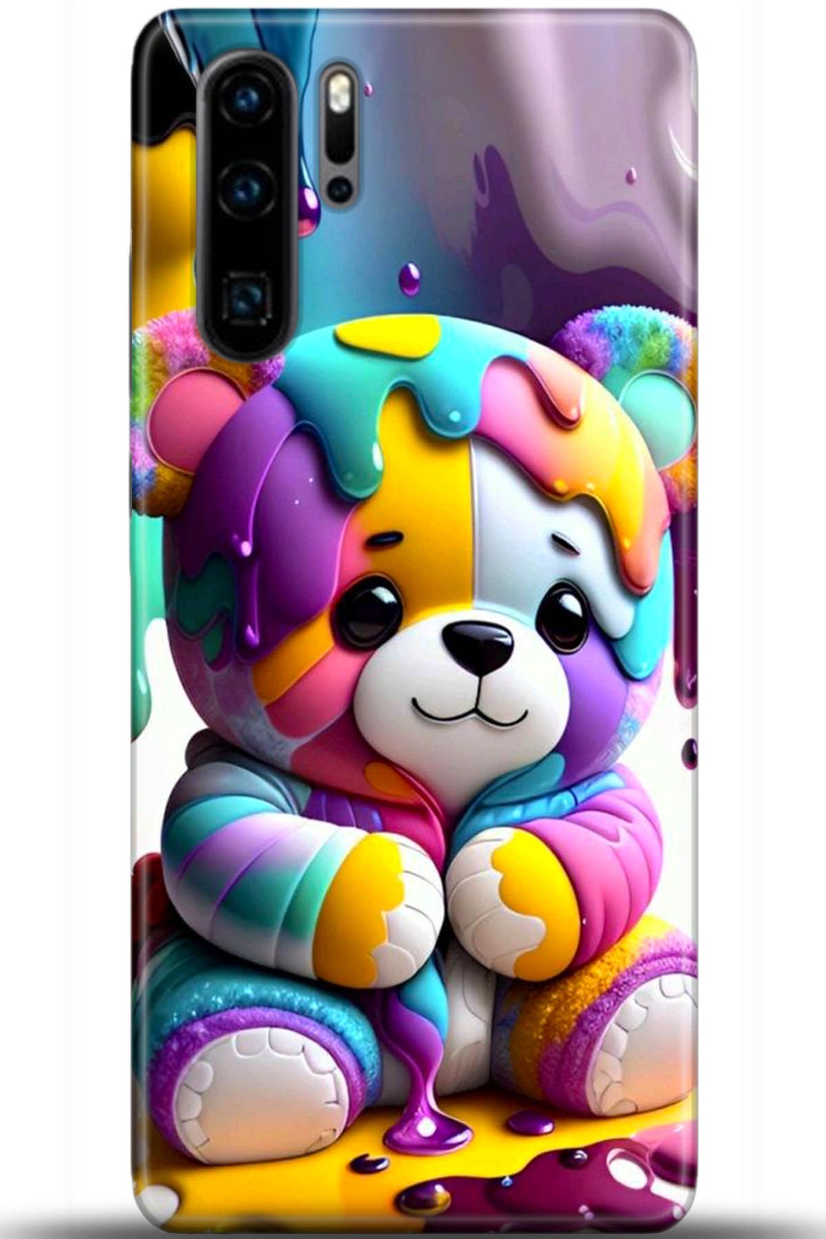 Huawei P30 Pro Uyumlu Kılıf HD Baskılı Kılıf - Followed Institution 5493