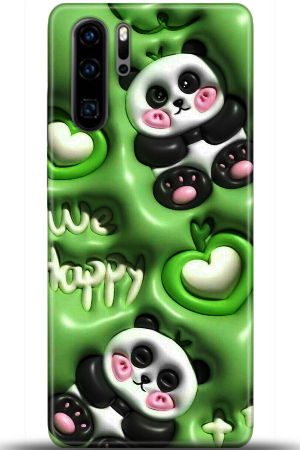 Huawei P30 Pro Uyumlu Kılıf HD Baskılı Kılıf - Followed Institution 5496