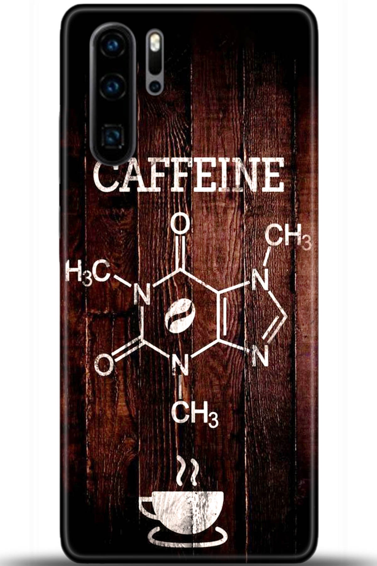 Huawei P30 Pro Uyumlu Kılıf HD Baskılı Kılıf - Followed Institution 5501