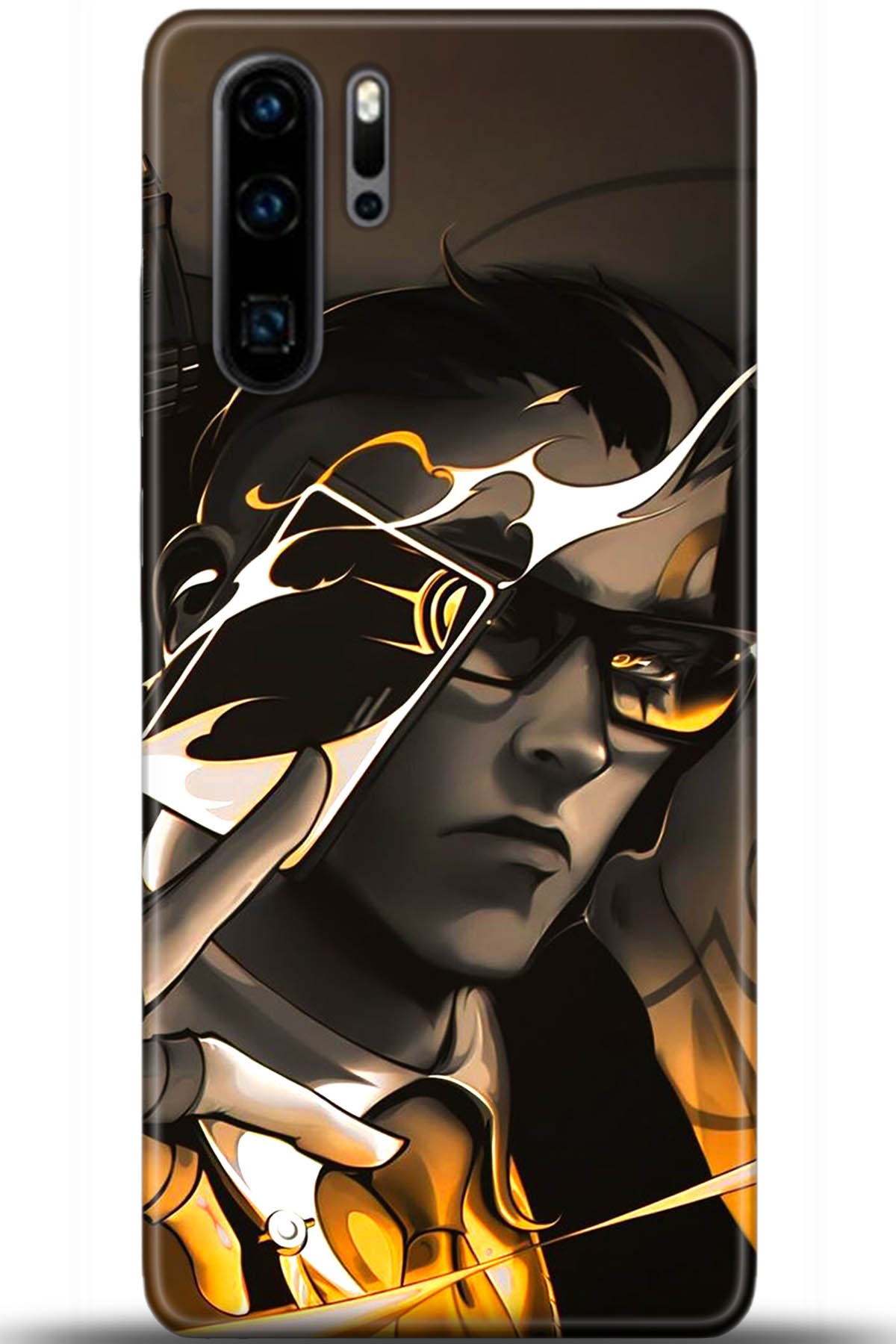 Huawei P30 Pro Uyumlu Kılıf HD Baskılı Kılıf - Followed Institution 5517