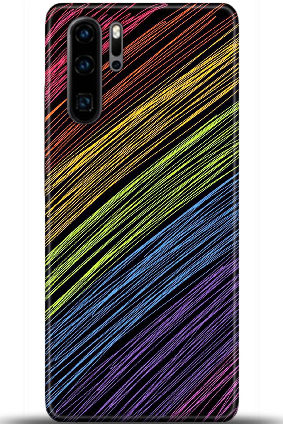 Huawei P30 Pro Uyumlu Kılıf HD Baskılı Kılıf - Followed Institution 5525