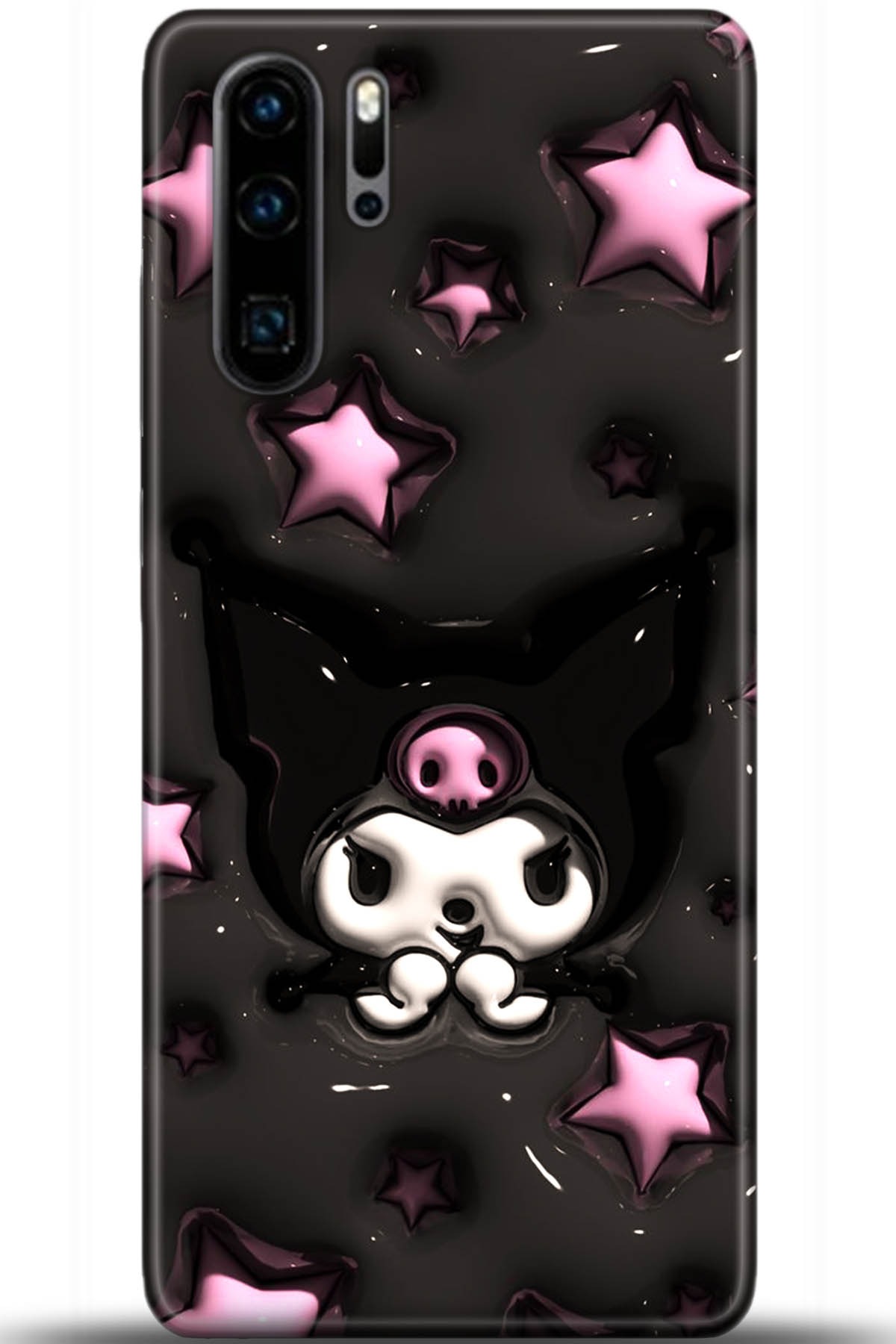 Huawei P30 Pro Uyumlu Kılıf HD Baskılı Kılıf - Followed Institution 5530