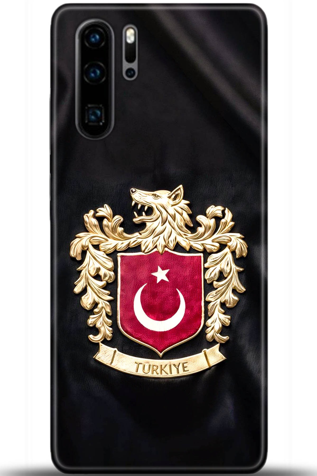 Huawei P30 Pro Uyumlu Kılıf HD Baskılı Kılıf - Followed Institution 5532