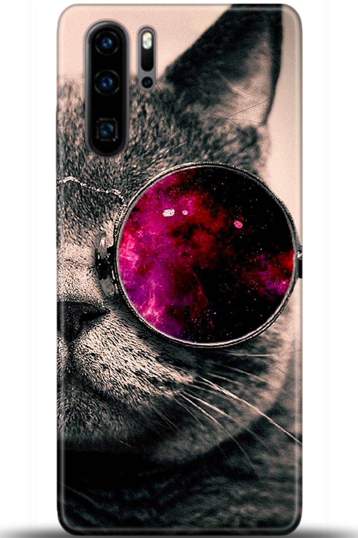 Huawei P30 Pro Uyumlu Kılıf HD Baskılı Kılıf - Followed Institution 5535