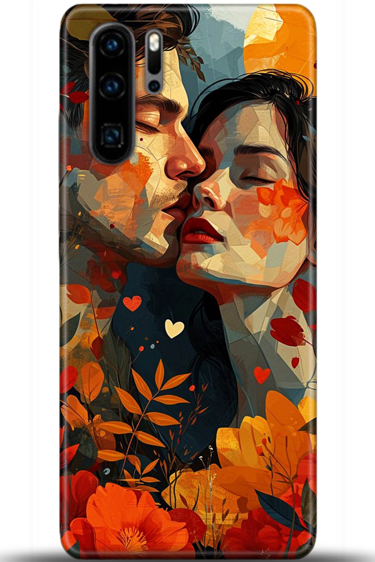 Huawei P30 Pro Uyumlu Kılıf HD Baskılı Kılıf - Followed Institution 5556