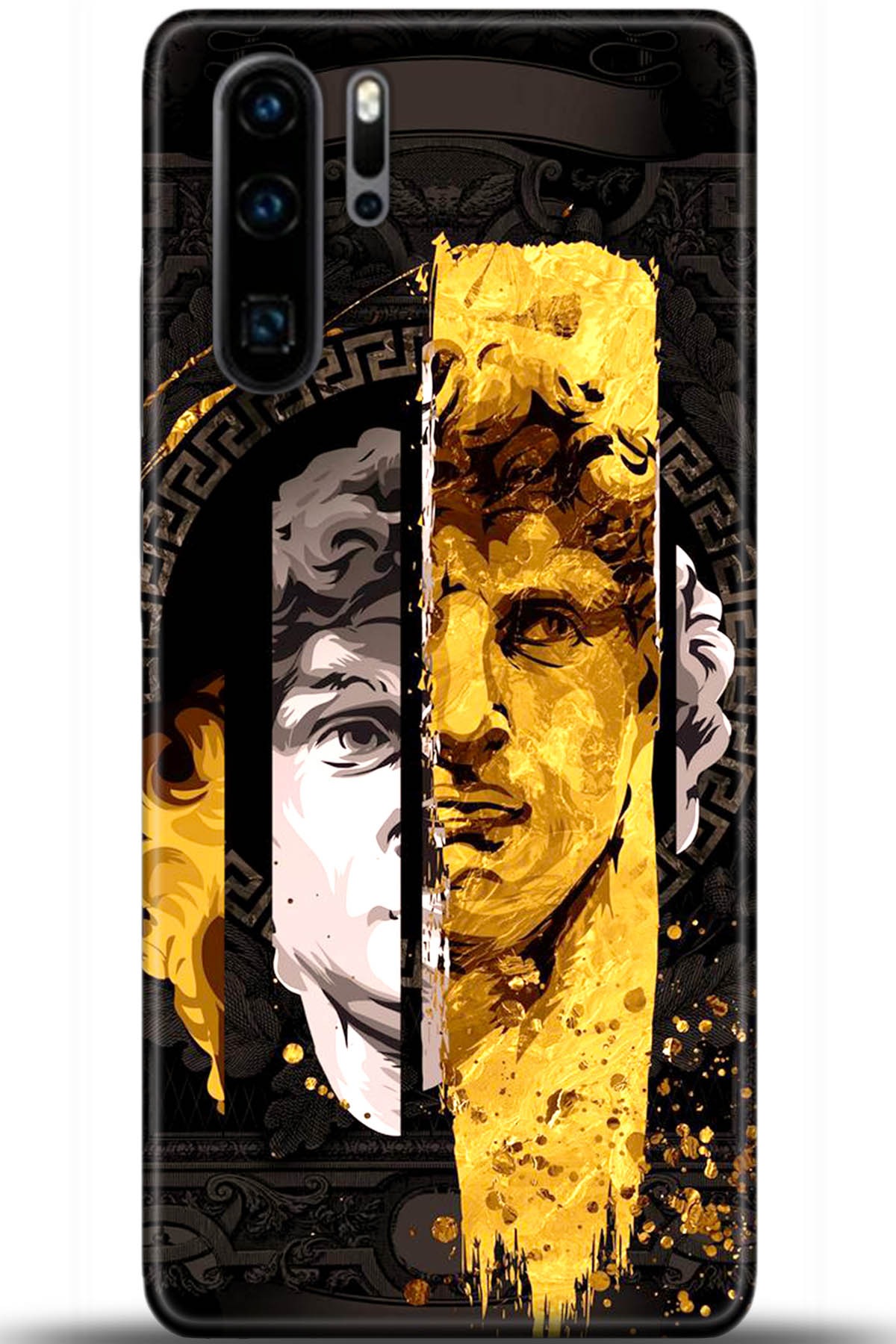 Huawei P30 Pro Uyumlu Kılıf HD Baskılı Kılıf - Followed Institution 5584