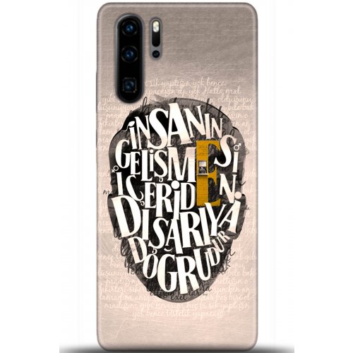 Uyumlu Kılıf HD Baskılı Kılıf - Followed Institution 5587