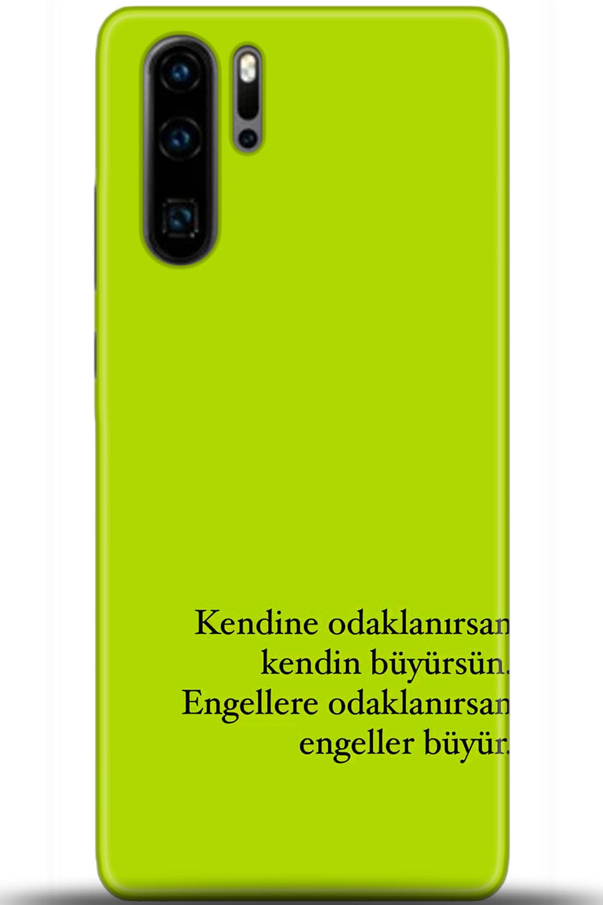 Huawei P30 Pro Uyumlu Kılıf HD Baskılı Kılıf - Followed Institution 5593