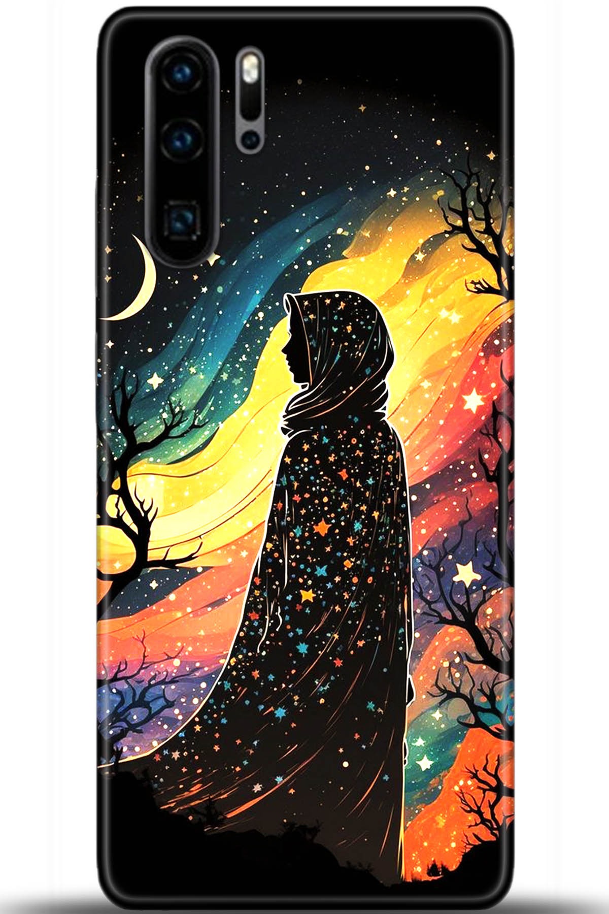 Huawei P30 Pro Uyumlu Kılıf HD Baskılı Kılıf - Followed Institution 5596