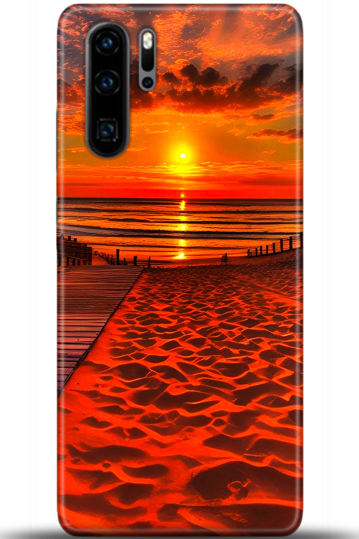 Huawei P30 Pro Uyumlu Kılıf HD Baskılı Kılıf - Followed Institution 5600