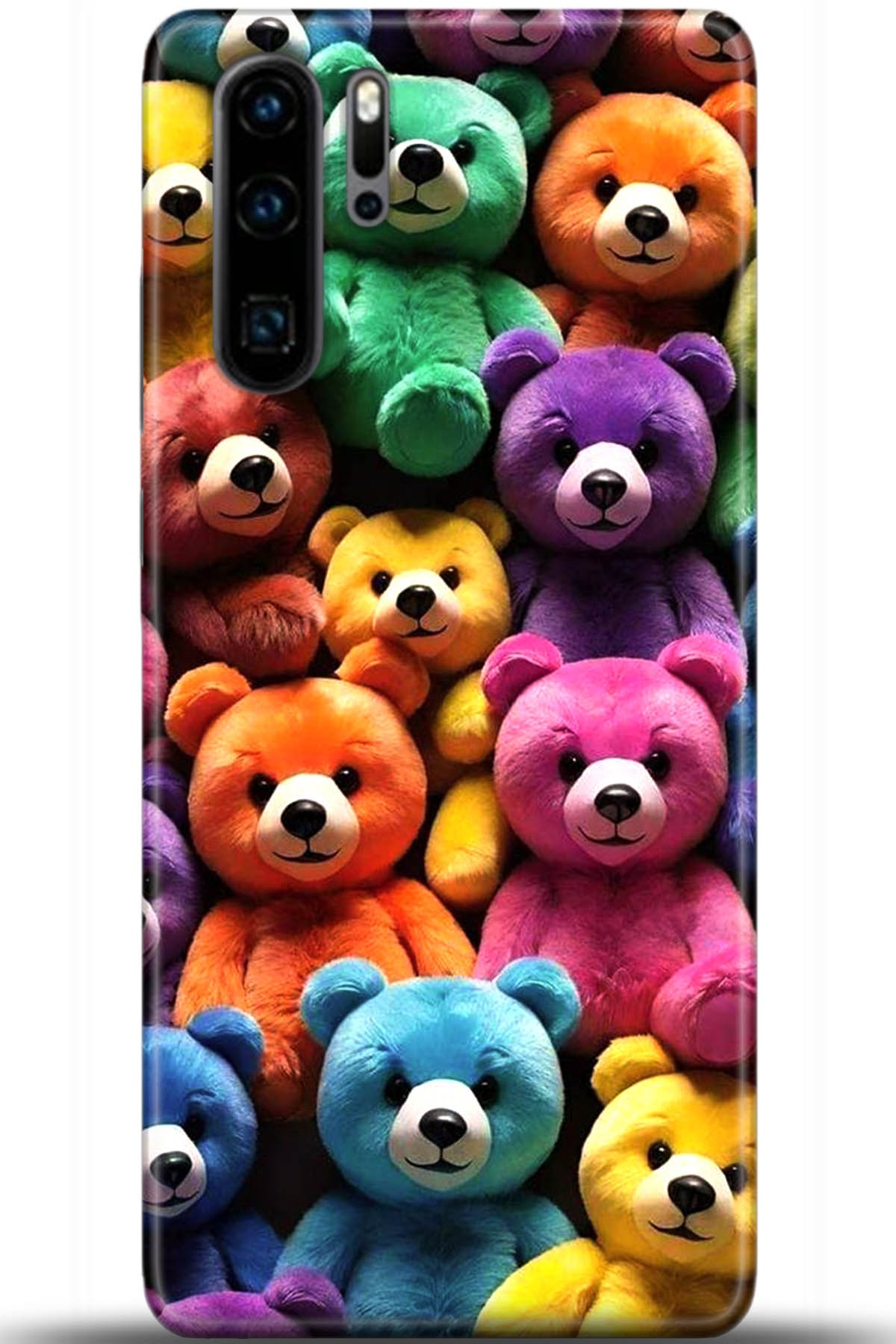 Huawei P30 Pro Uyumlu Kılıf HD Baskılı Kılıf - Followed Institution 5606