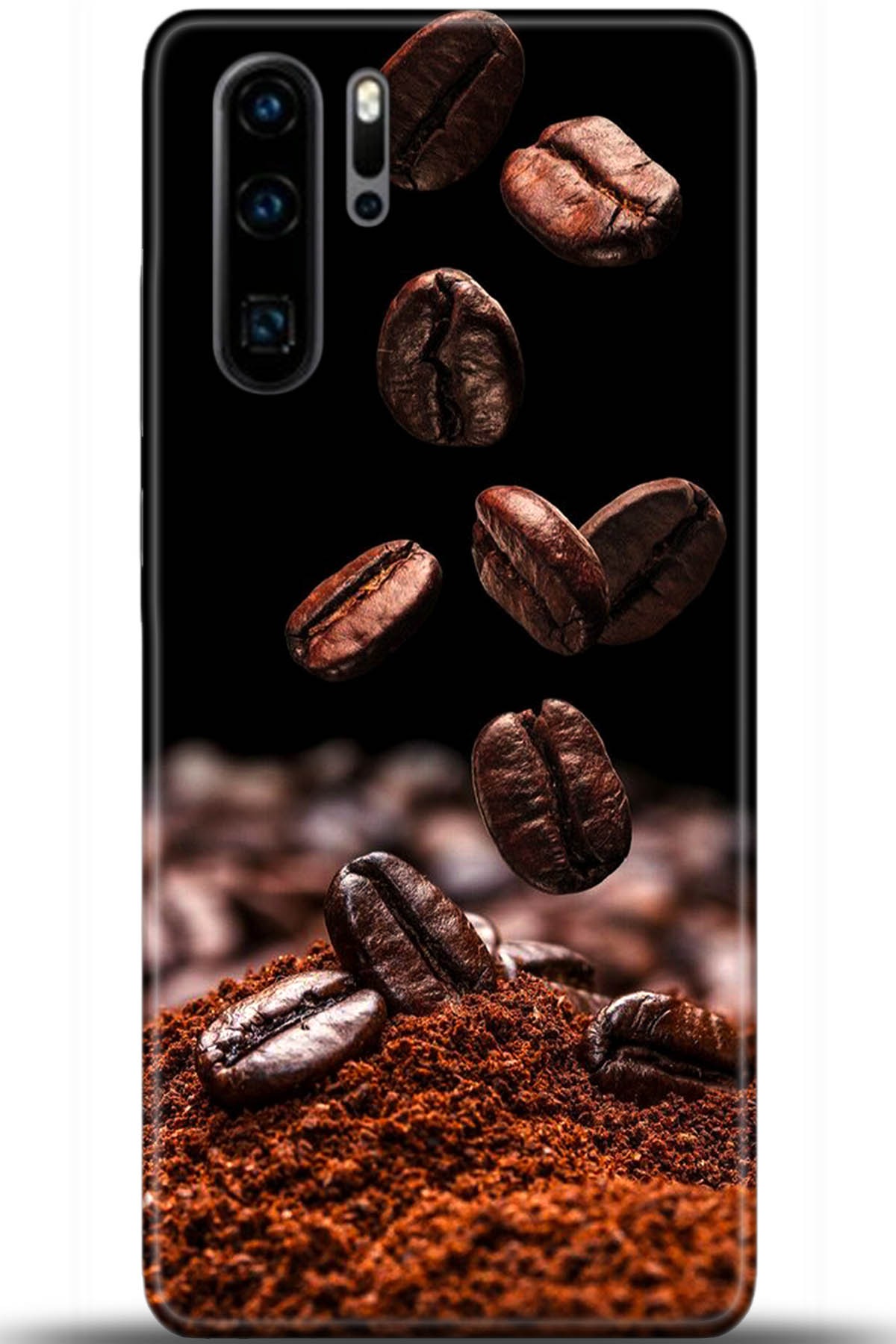 Huawei P30 Pro Uyumlu Kılıf HD Baskılı Kılıf - Followed Institution 5624