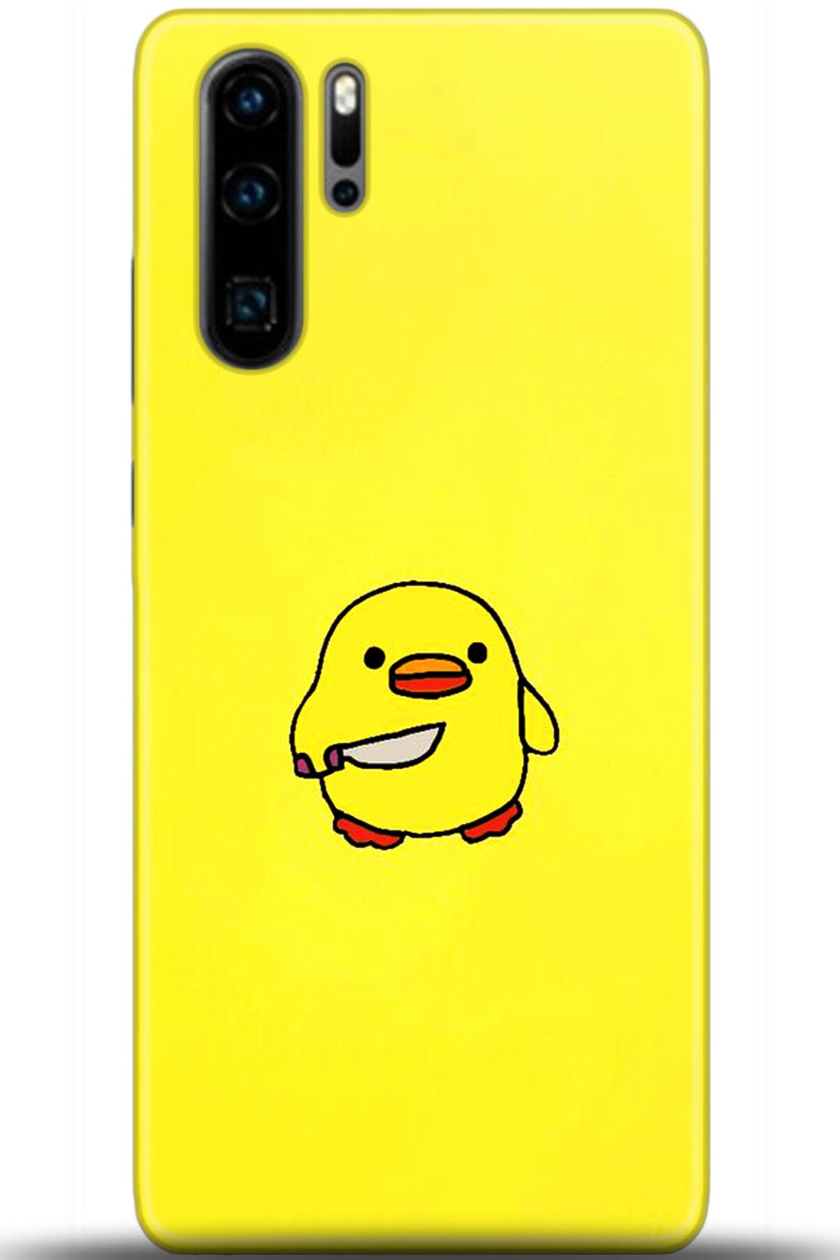 Huawei P30 Pro Uyumlu Kılıf HD Baskılı Kılıf - Followed Institution 5626