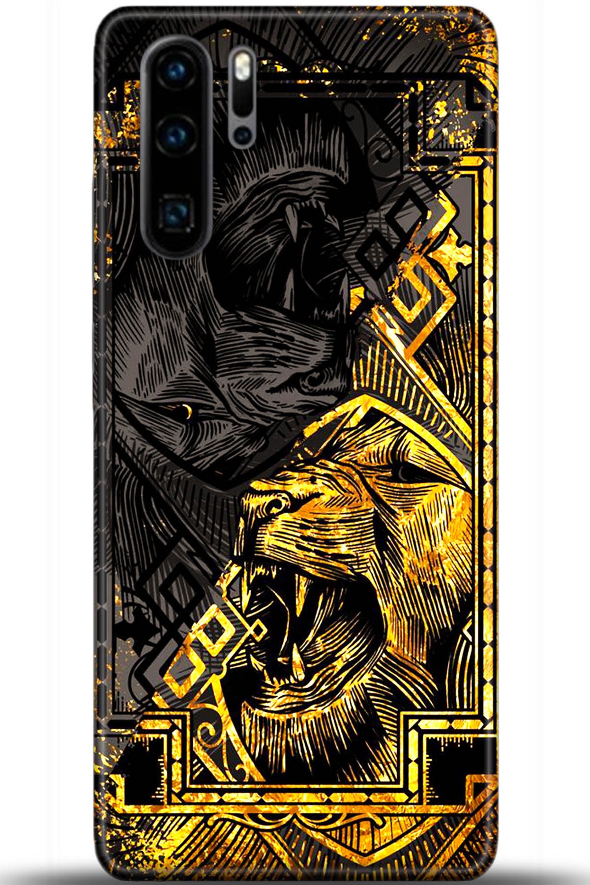 Huawei P30 Pro Uyumlu Kılıf HD Baskılı Kılıf - Followed Institution 5629