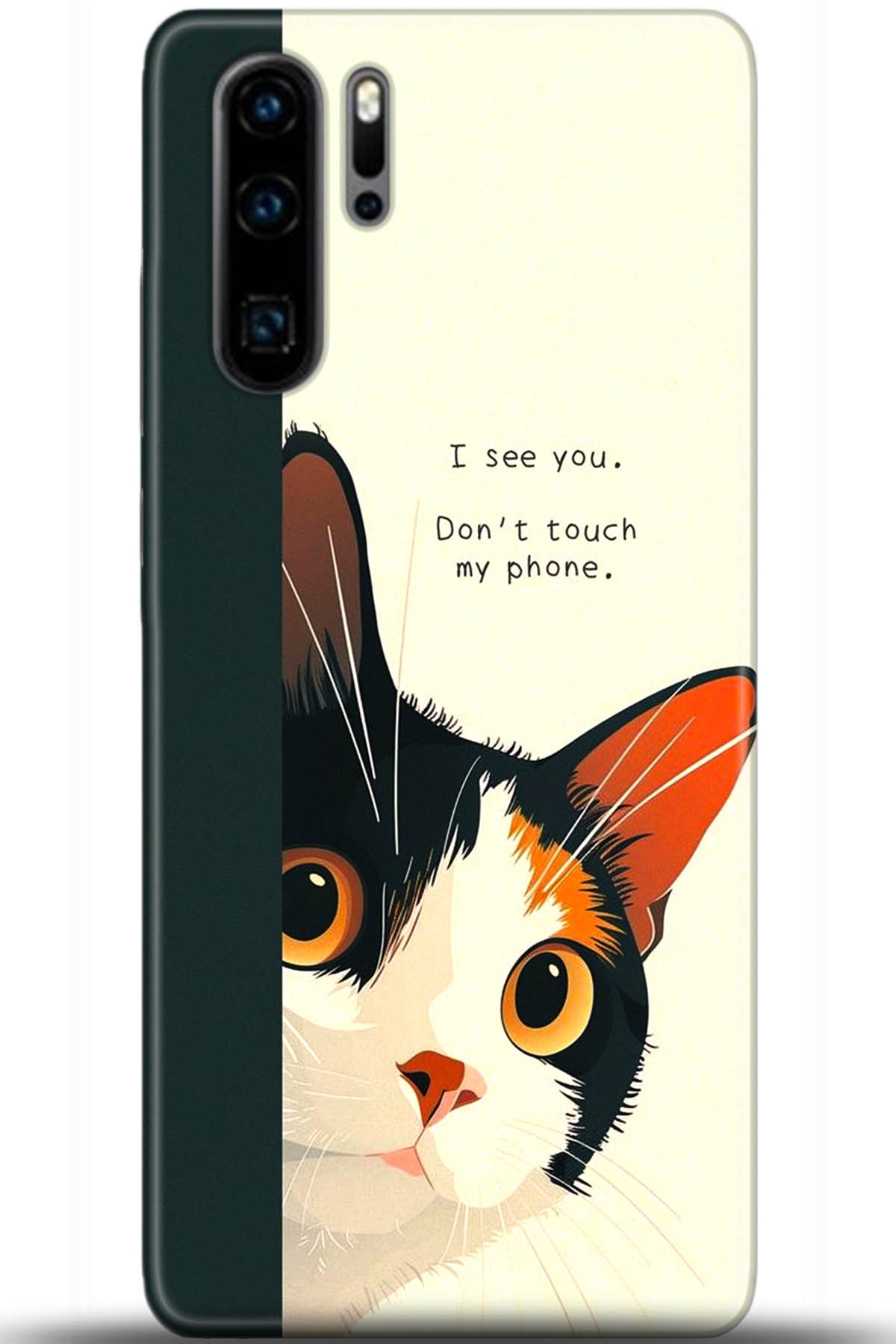 Huawei P30 Pro Uyumlu Kılıf HD Baskılı Kılıf - Followed Institution 5649