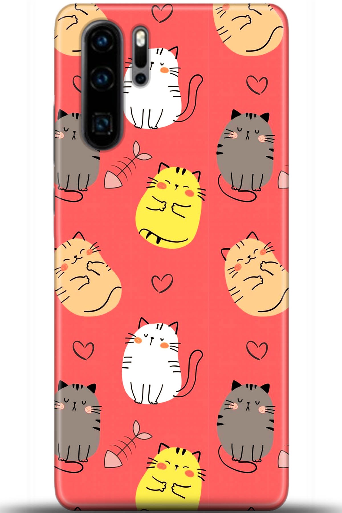 Huawei P30 Pro Uyumlu Kılıf HD Baskılı Kılıf - Followed Institution 5656