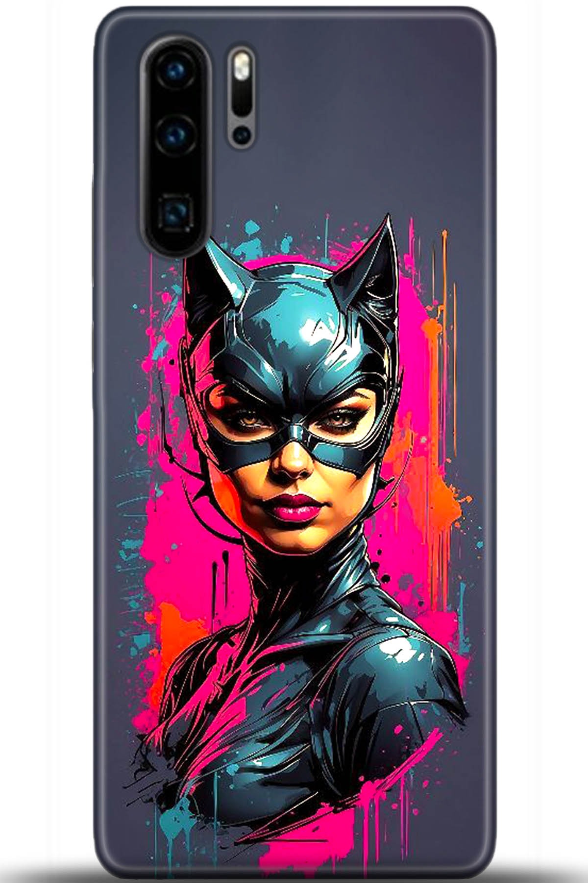 Huawei P30 Pro Uyumlu Kılıf HD Baskılı Kılıf - Followed Institution 5669