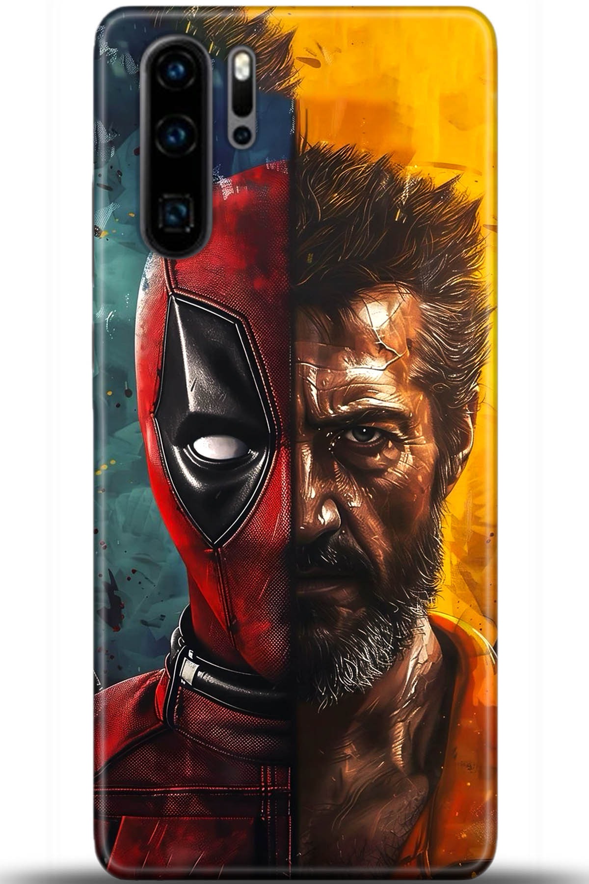 Huawei P30 Pro Uyumlu Kılıf HD Baskılı Kılıf - Followed Institution 5670