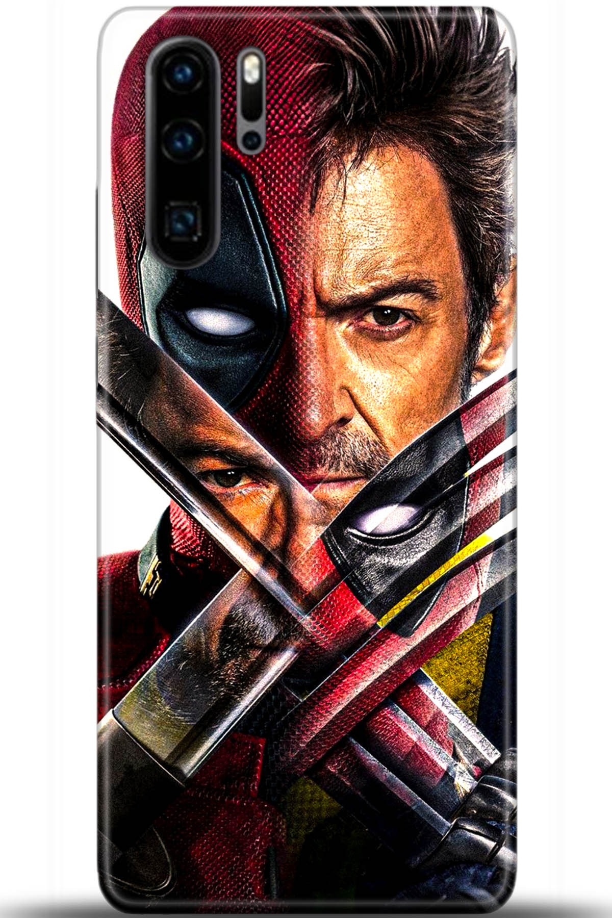 Huawei P30 Pro Uyumlu Kılıf HD Baskılı Kılıf - Followed Institution 5671