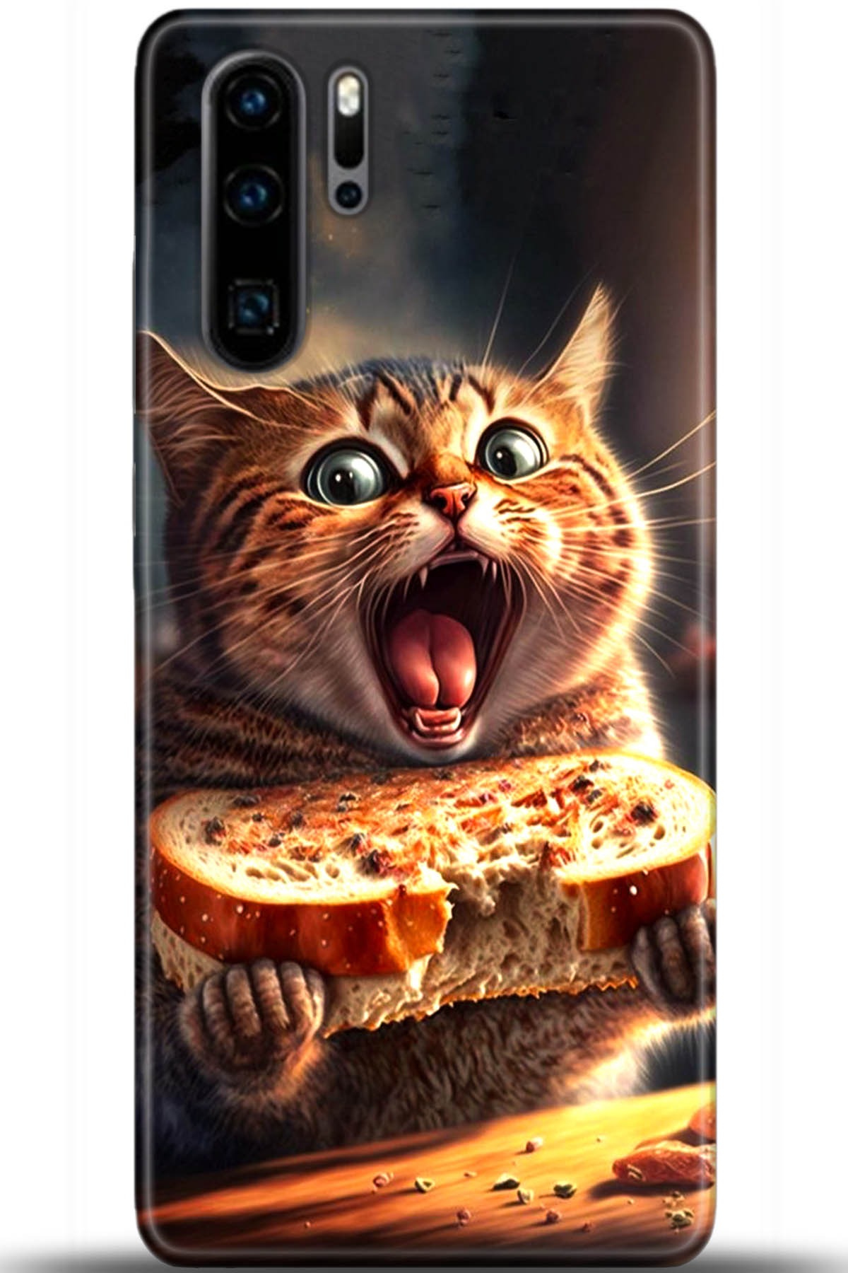 Huawei P30 Pro Uyumlu Kılıf HD Baskılı Kılıf - Followed Institution 5684