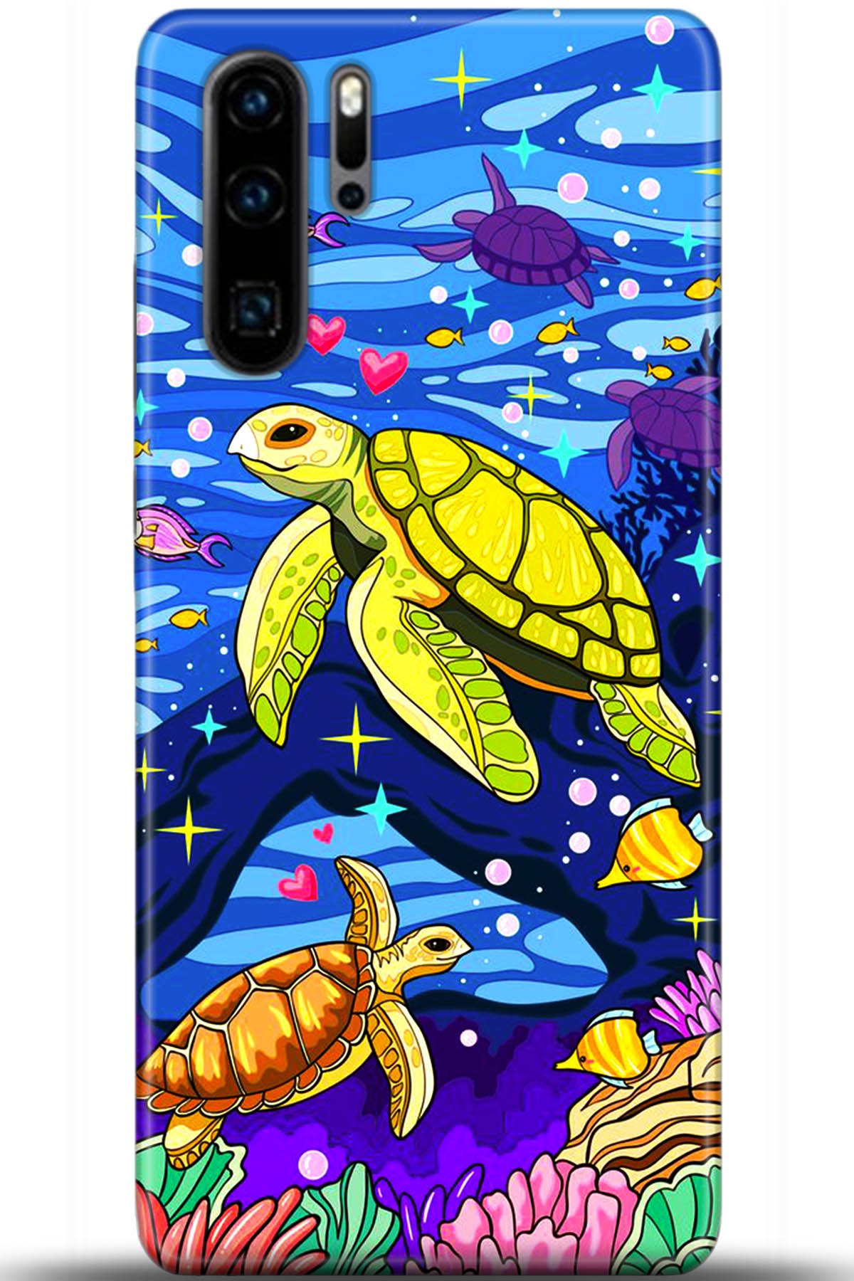 Huawei P30 Pro Uyumlu Kılıf HD Baskılı Kılıf - Followed Institution 5701