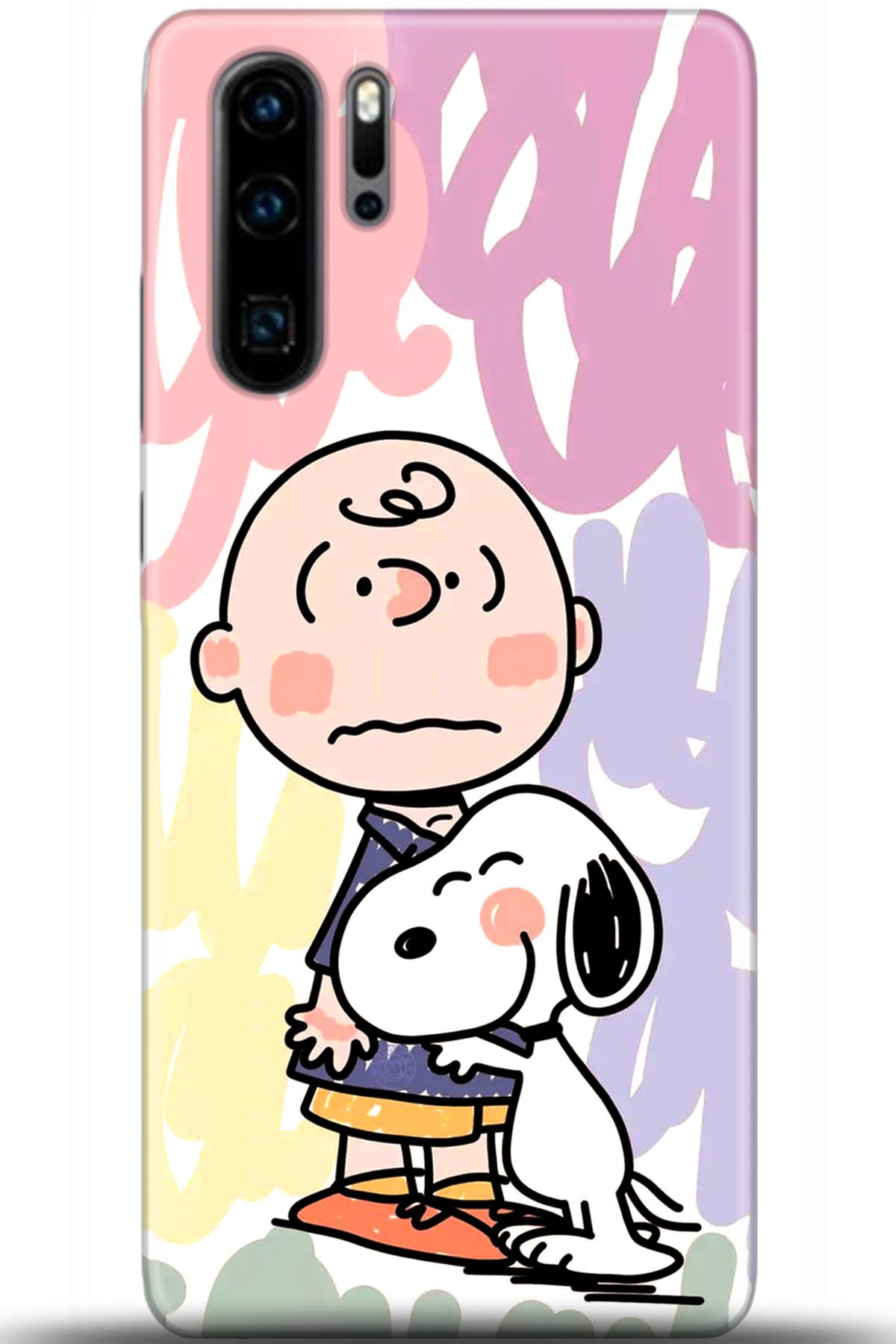 Huawei P30 Pro Uyumlu Kılıf HD Baskılı Kılıf - Followed Institution 5702