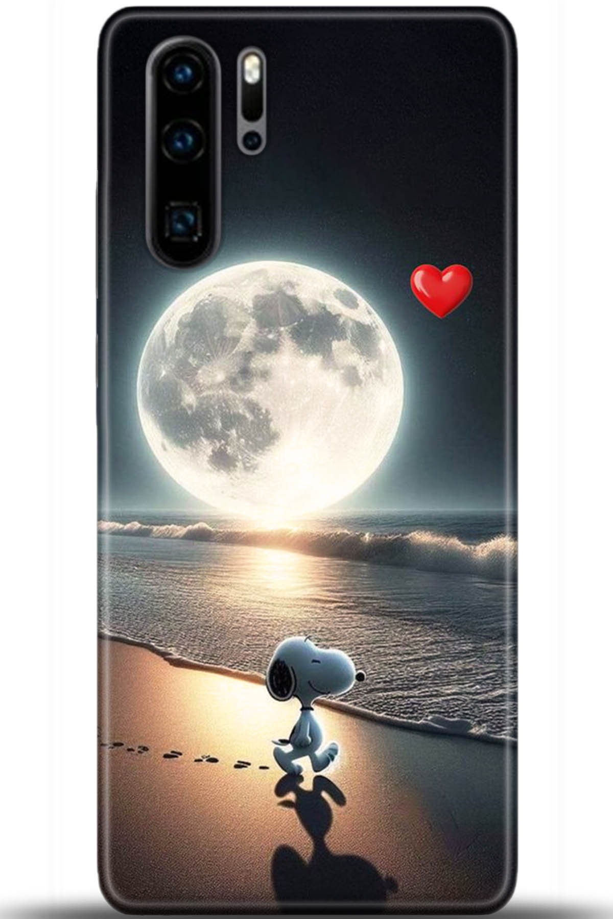 Huawei P30 Pro Uyumlu Kılıf HD Baskılı Kılıf - Followed Institution 5707