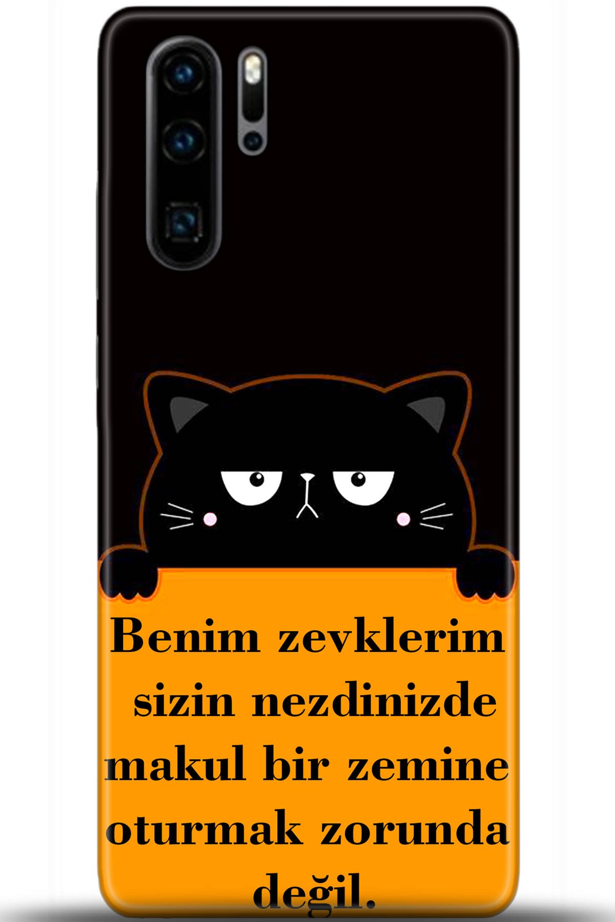 Huawei P30 Pro Uyumlu Kılıf HD Baskılı Kılıf - Followed Institution 5720