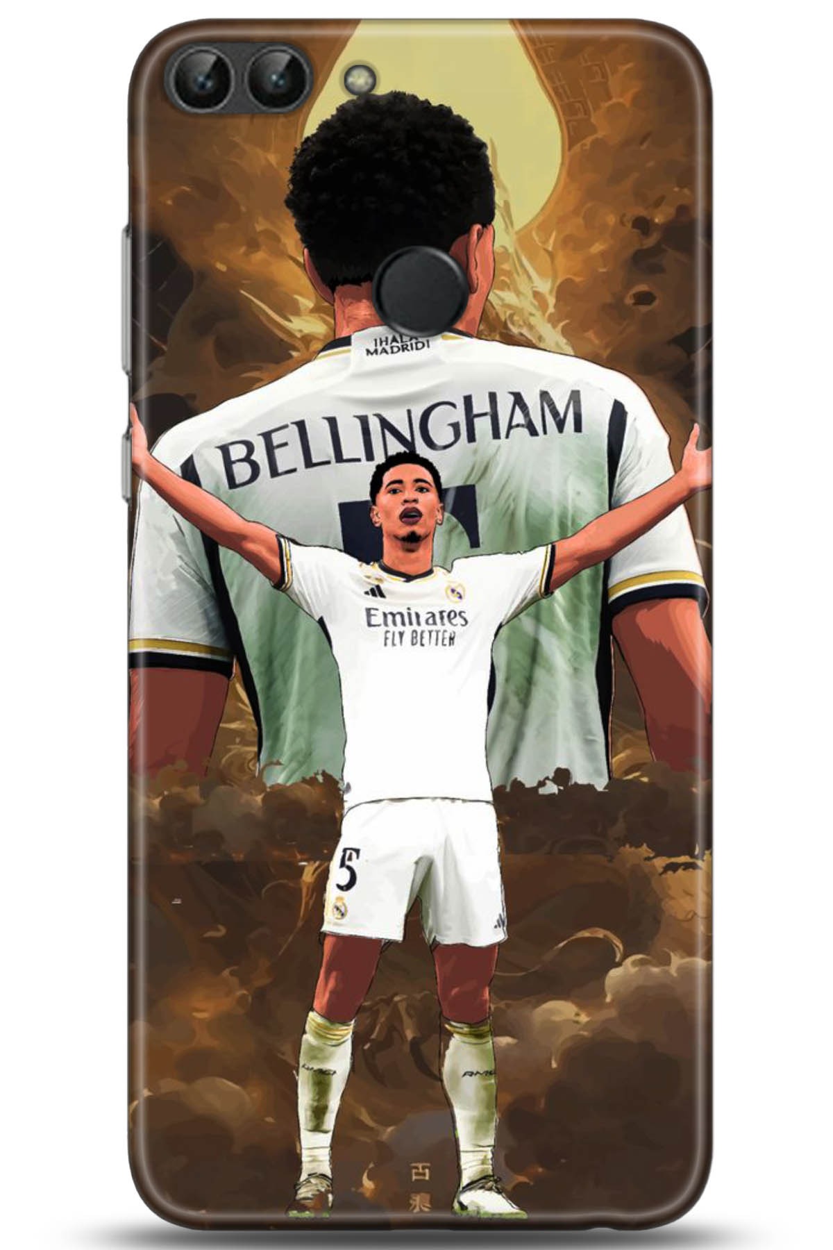 Huawei P Smart Uyumlu Kılıf HD Baskılı Kılıf - Followed Institution 5024