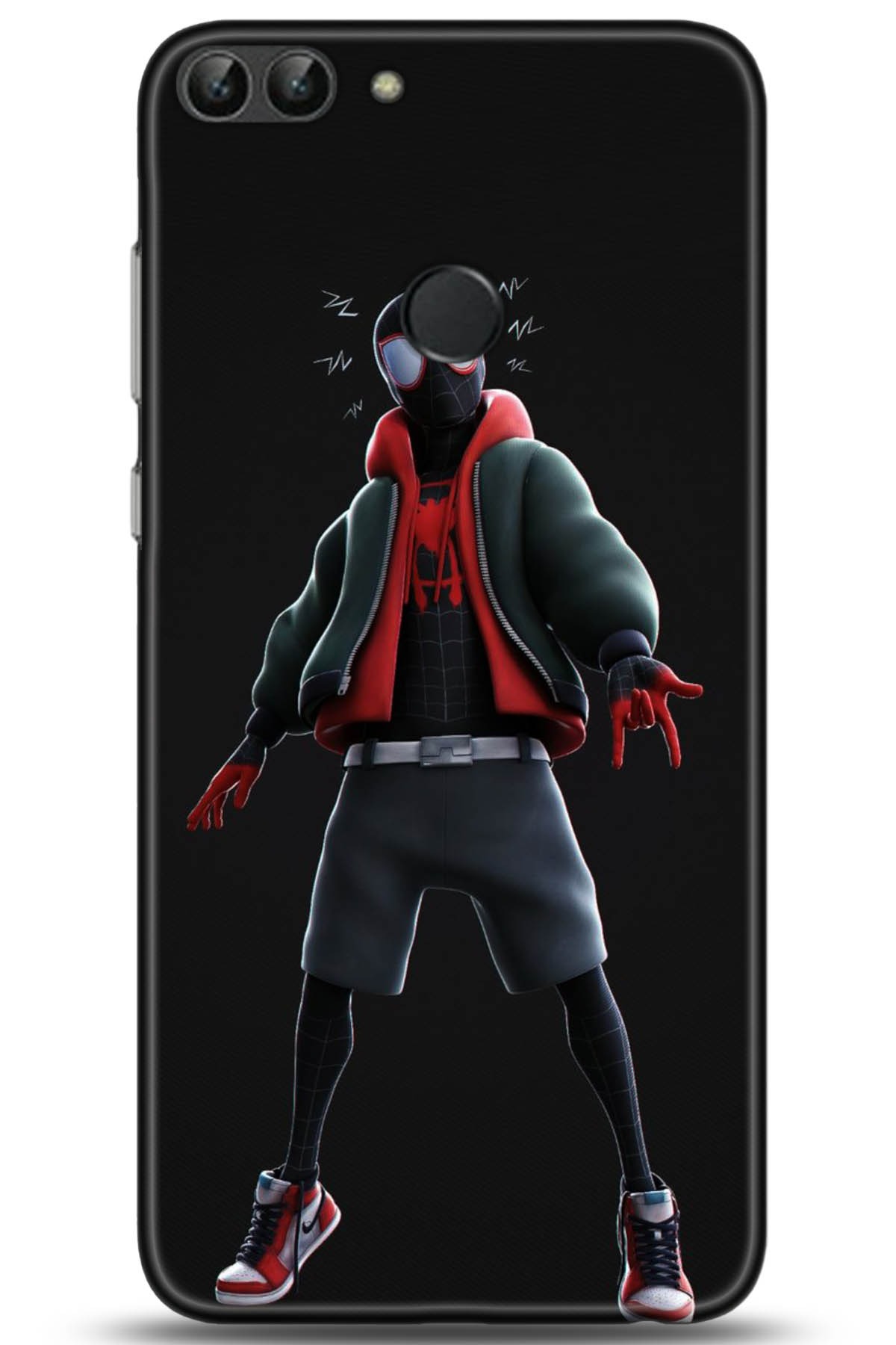 Huawei P Smart Uyumlu Kılıf HD Baskılı Kılıf - Followed Institution 5046