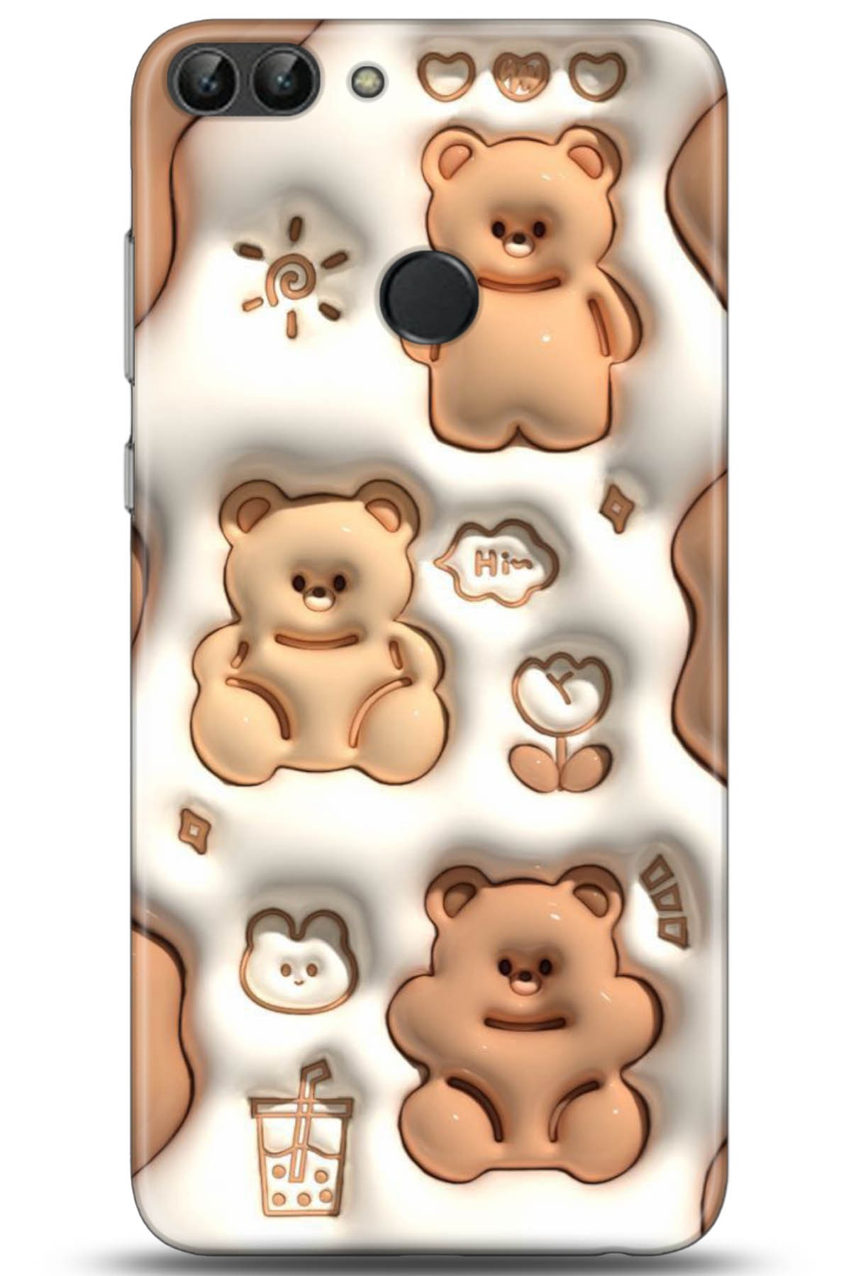 Huawei P Smart Uyumlu Kılıf HD Baskılı Kılıf - Followed Institution 5047