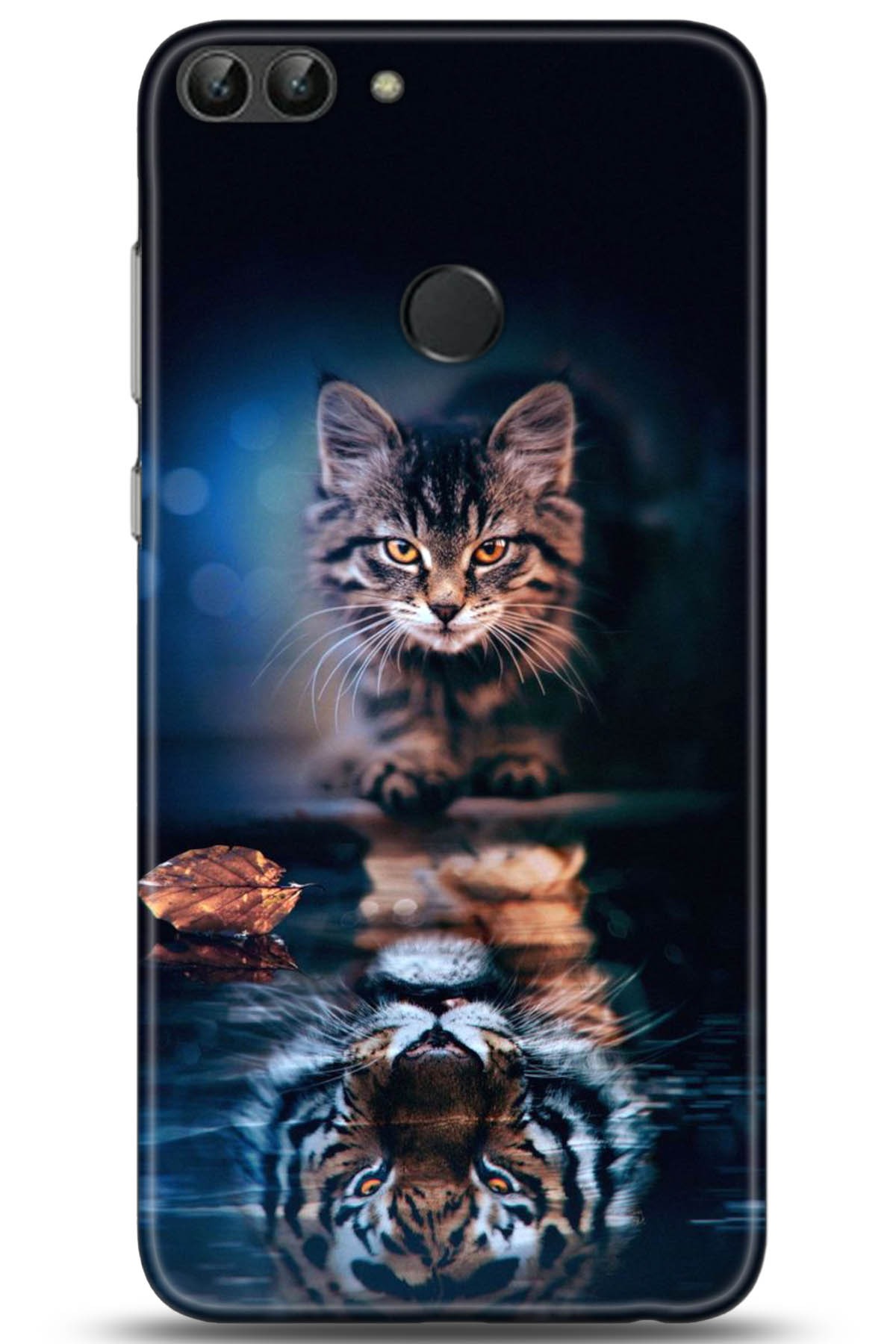 Huawei P Smart Uyumlu Kılıf HD Baskılı Kılıf - Followed Institution 5055