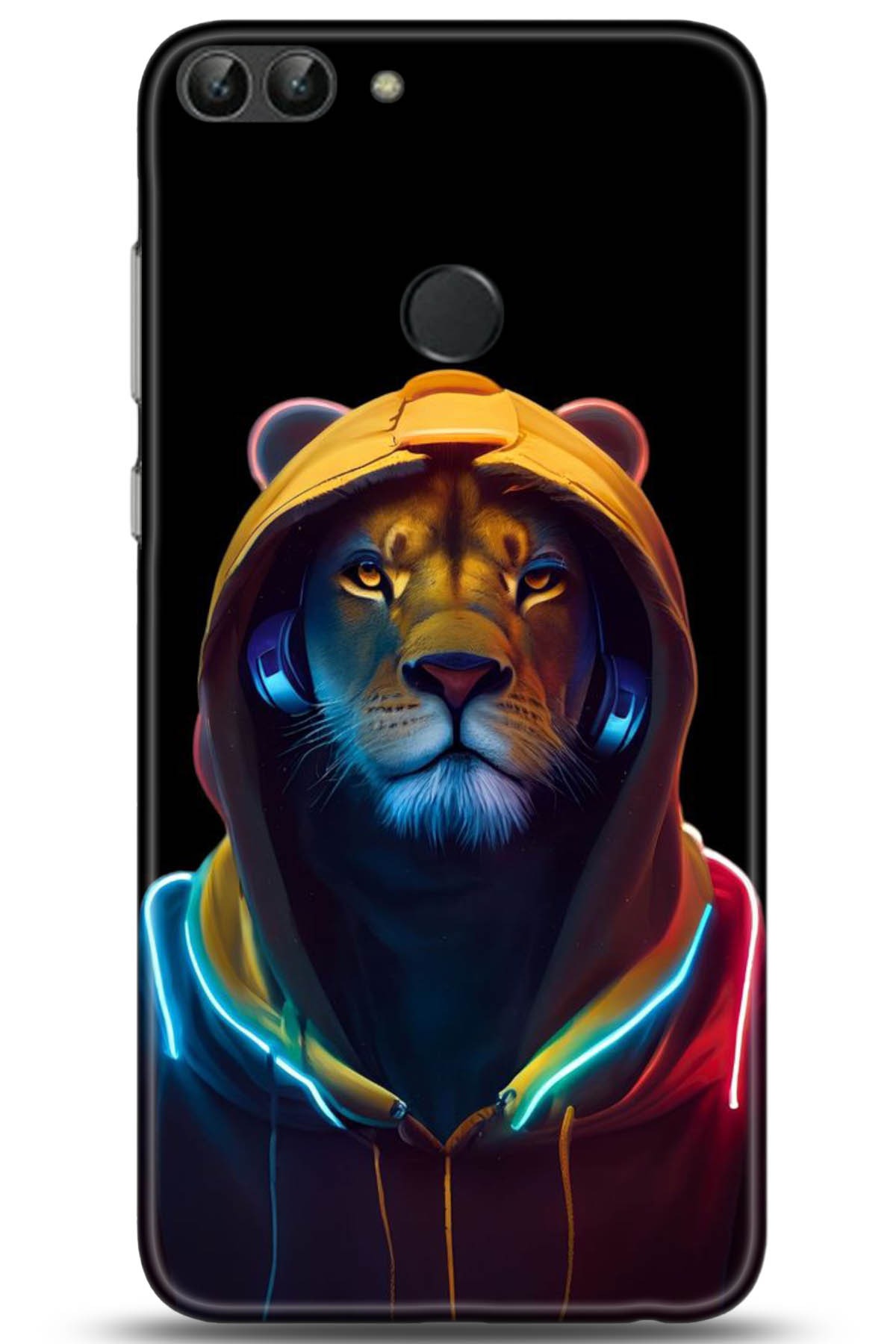 Huawei P Smart Uyumlu Kılıf HD Baskılı Kılıf - Followed Institution 5057