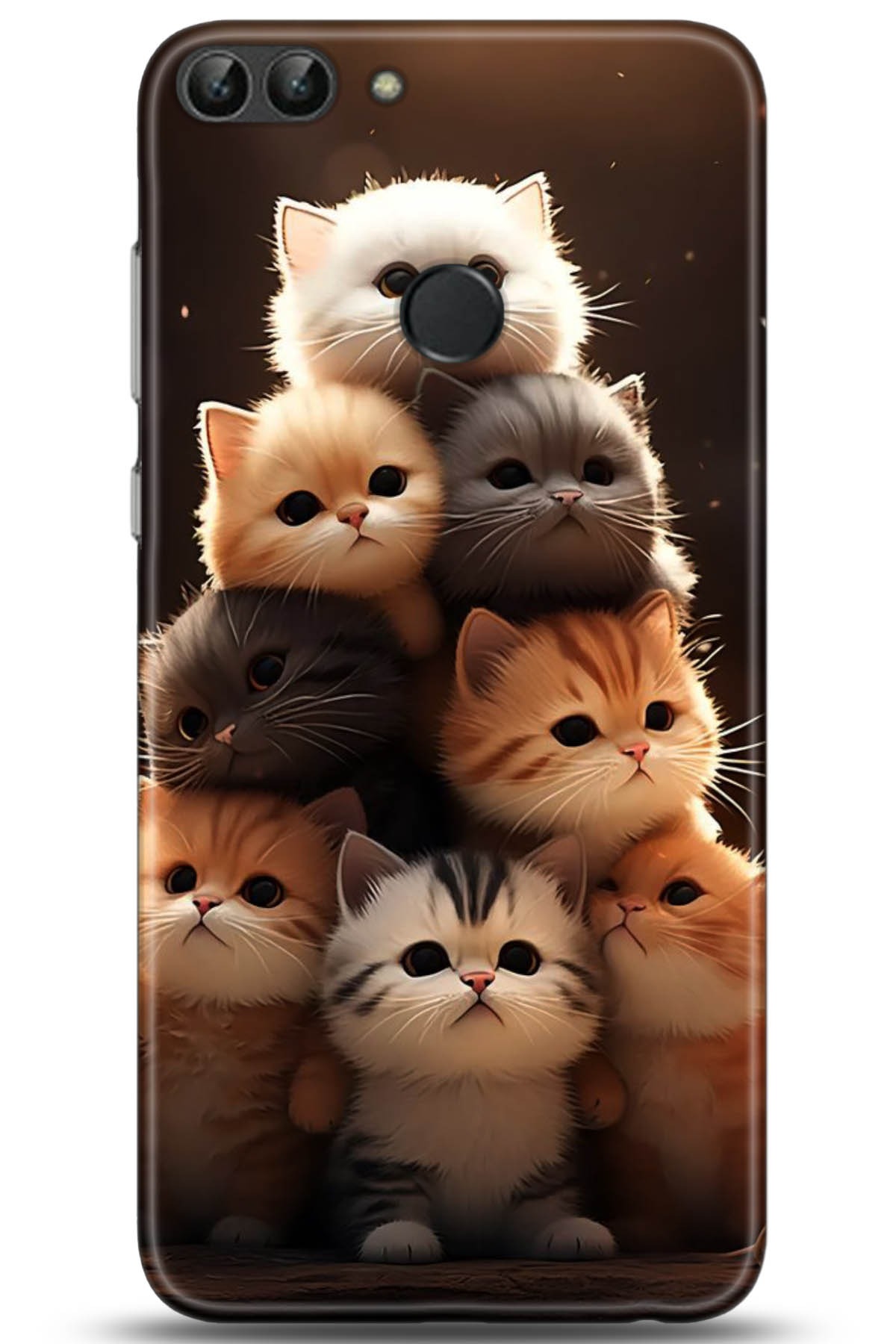 Huawei P Smart Uyumlu Kılıf HD Baskılı Kılıf - Followed Institution 5076