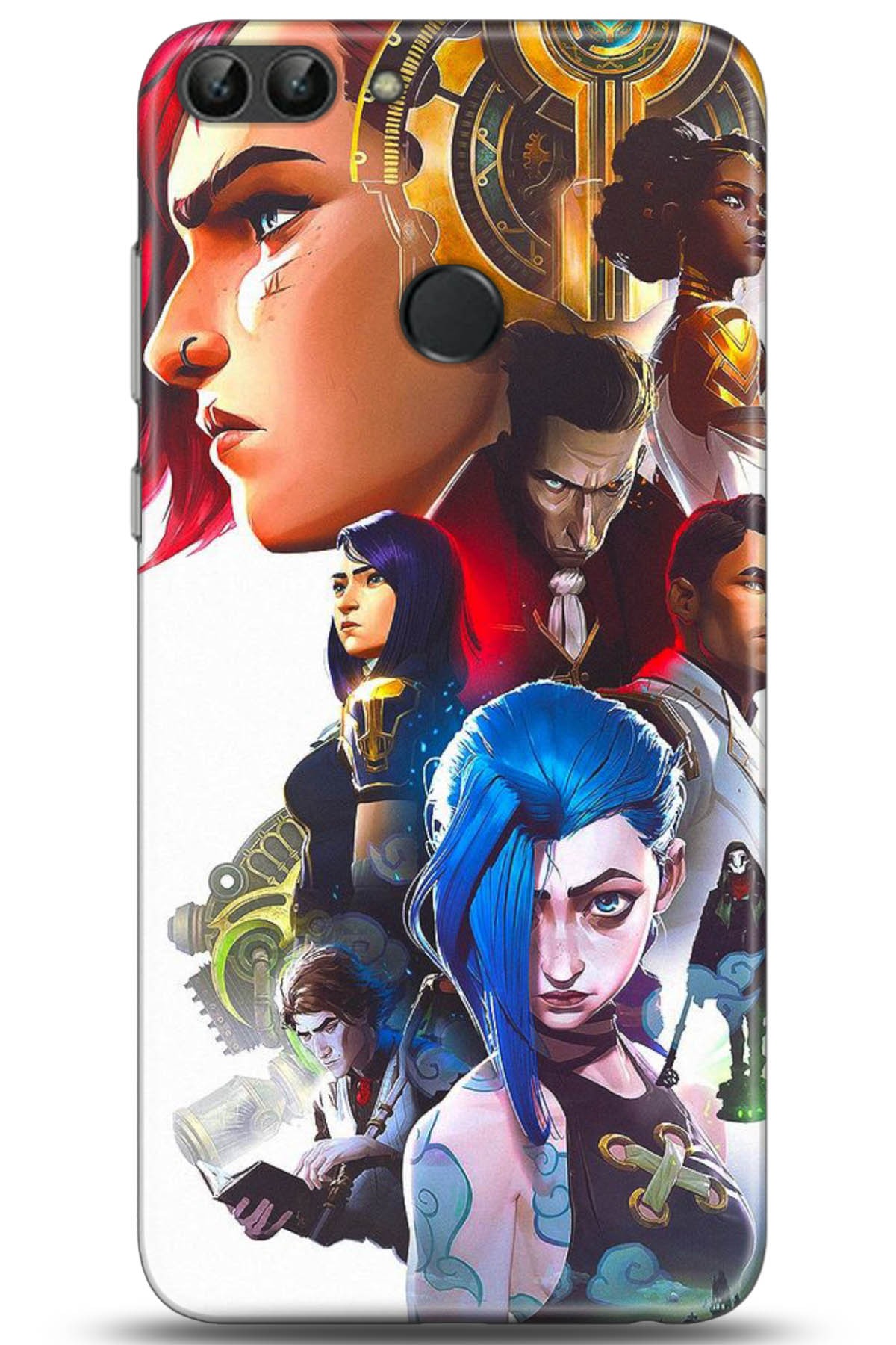 Huawei P Smart Uyumlu Kılıf HD Baskılı Kılıf - Followed Institution 5080