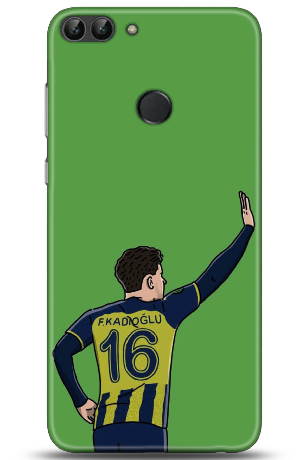 Huawei P Smart Uyumlu Kılıf HD Baskılı Kılıf - Followed Institution 5081