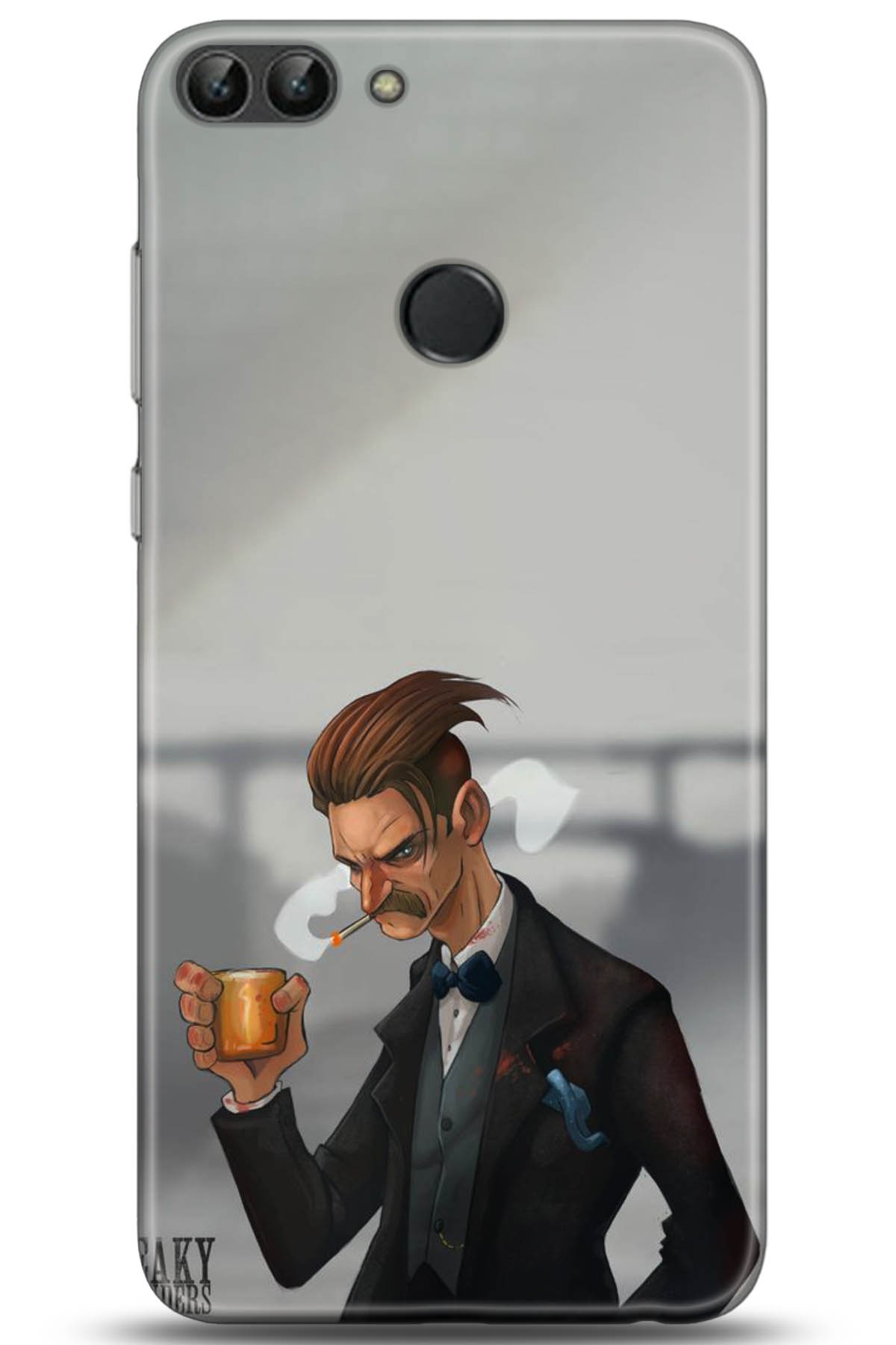 Huawei P Smart Uyumlu Kılıf HD Baskılı Kılıf - Followed Institution 5088