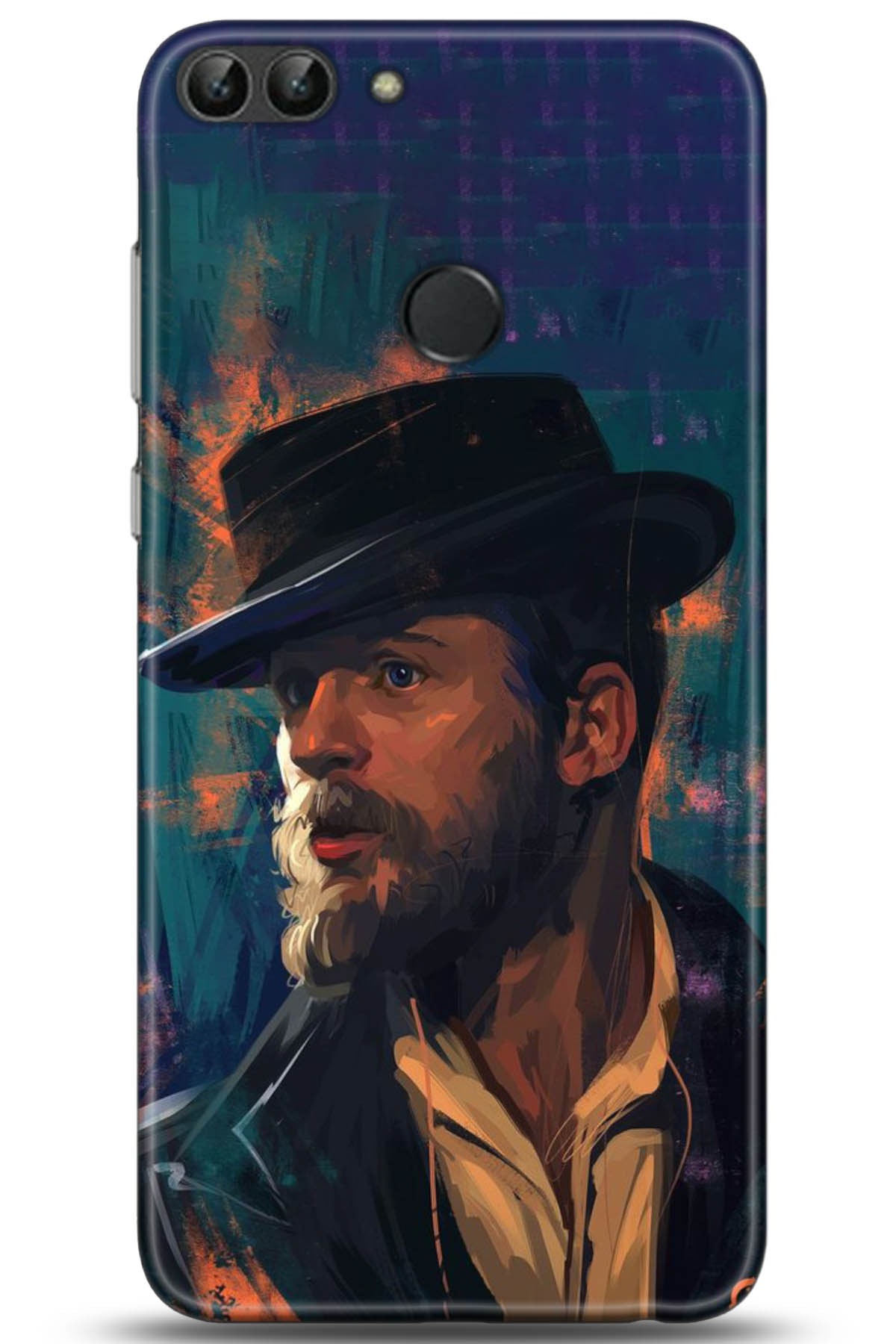 Huawei P Smart Uyumlu Kılıf HD Baskılı Kılıf - Followed Institution 5094