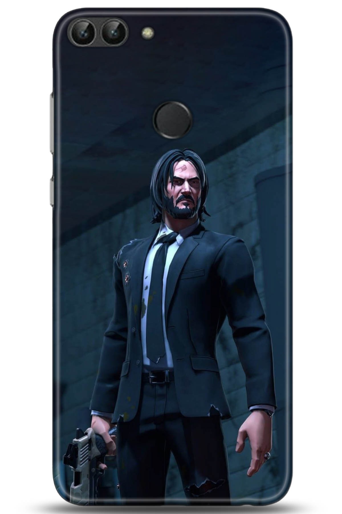 Huawei P Smart Uyumlu Kılıf HD Baskılı Kılıf - Followed Institution 5106