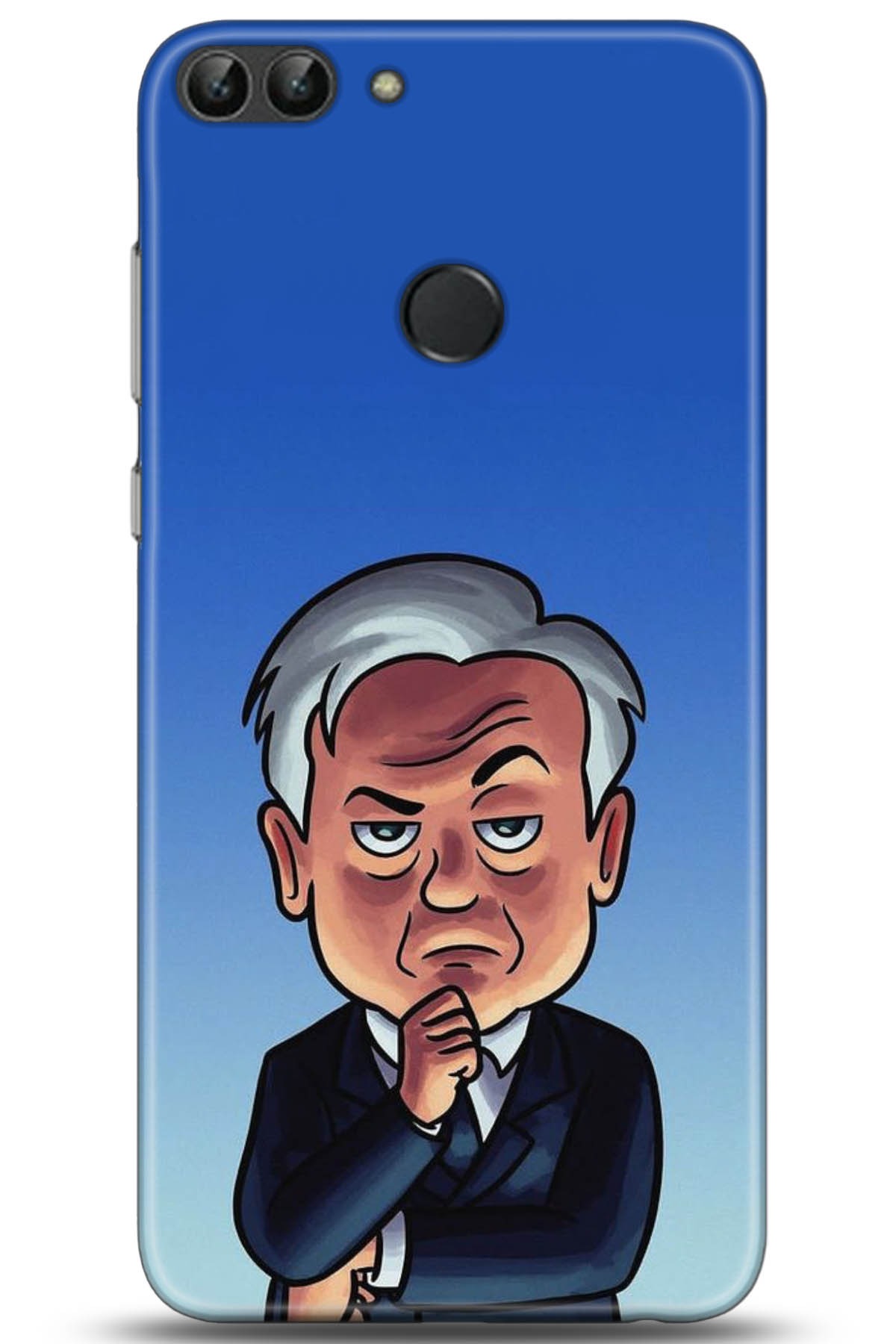 Huawei P Smart Uyumlu Kılıf HD Baskılı Kılıf - Followed Institution 5107