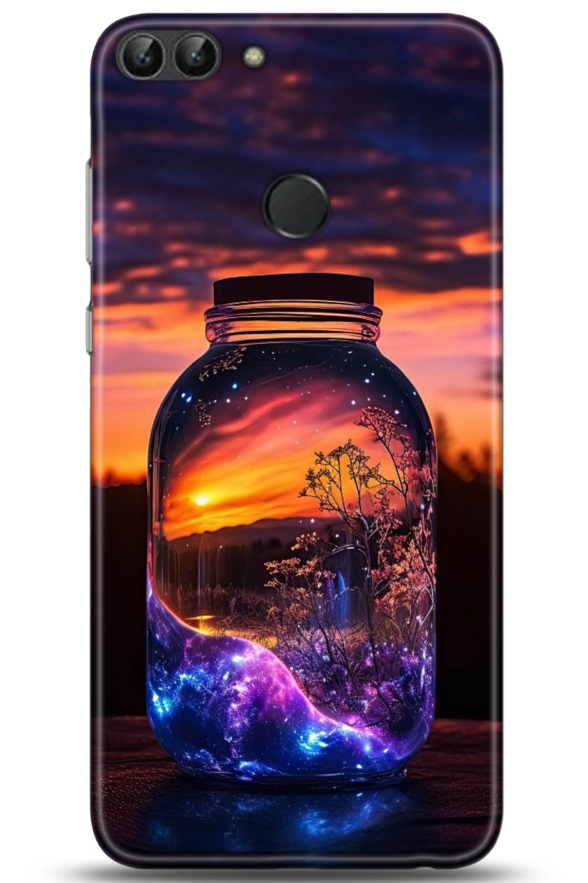 Huawei P Smart Uyumlu Kılıf HD Baskılı Kılıf - Followed Institution 5118